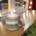 Scented Soy Candles with White Lid, 9oz