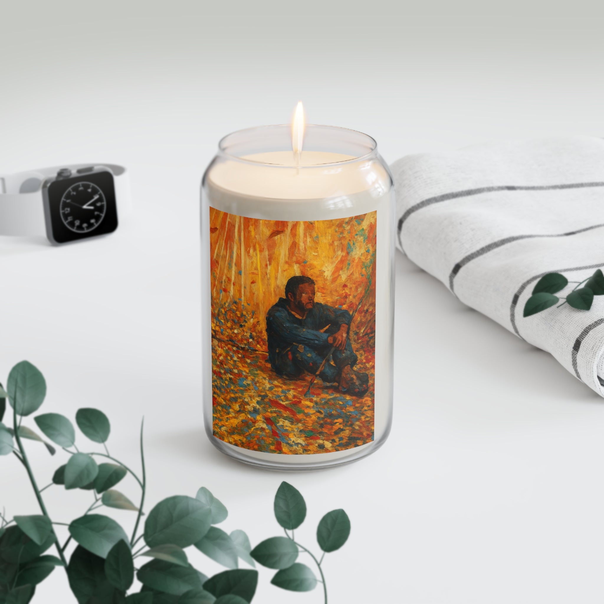 Scented Soy Candles, 13.75oz