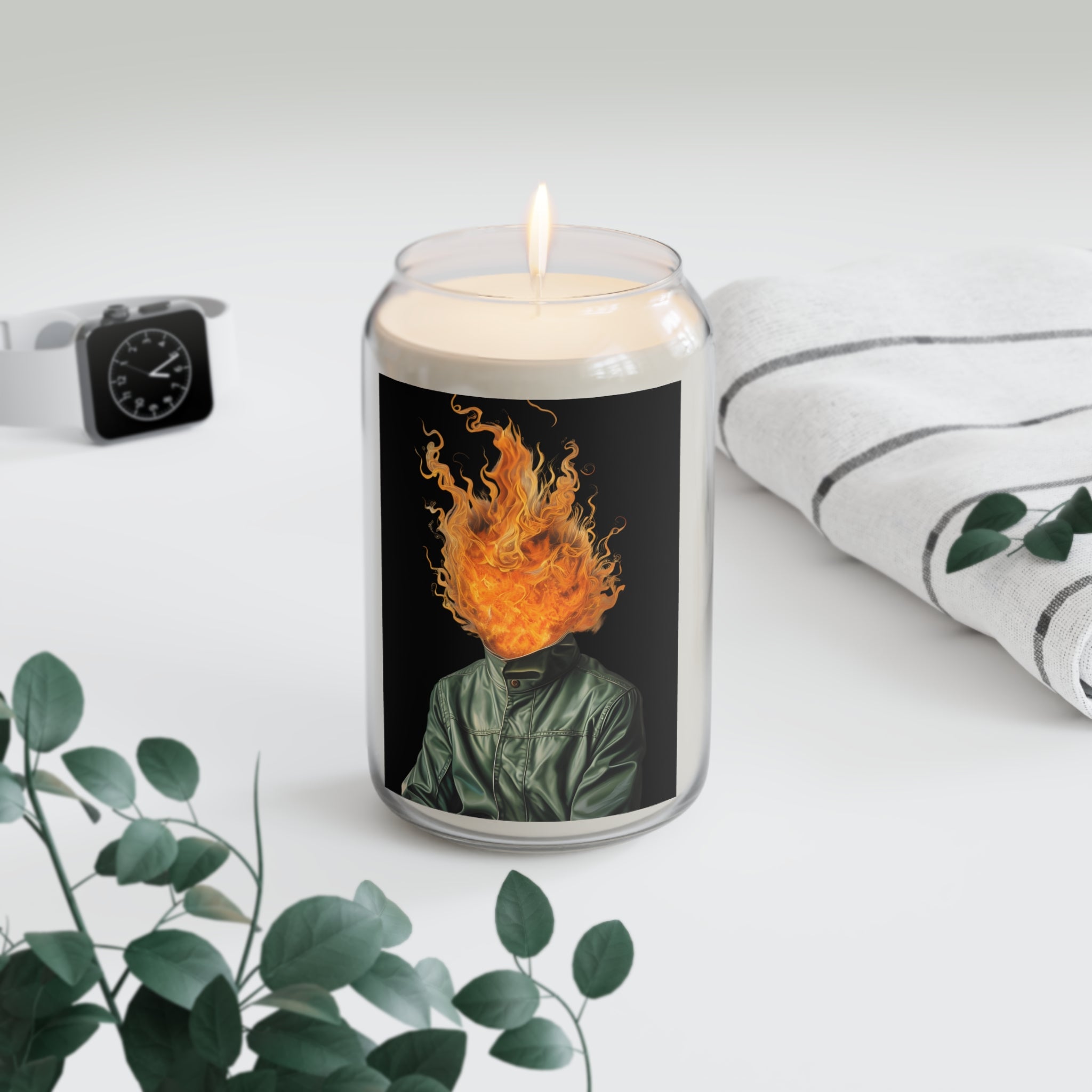 Scented Soy Candles, 13.75oz
