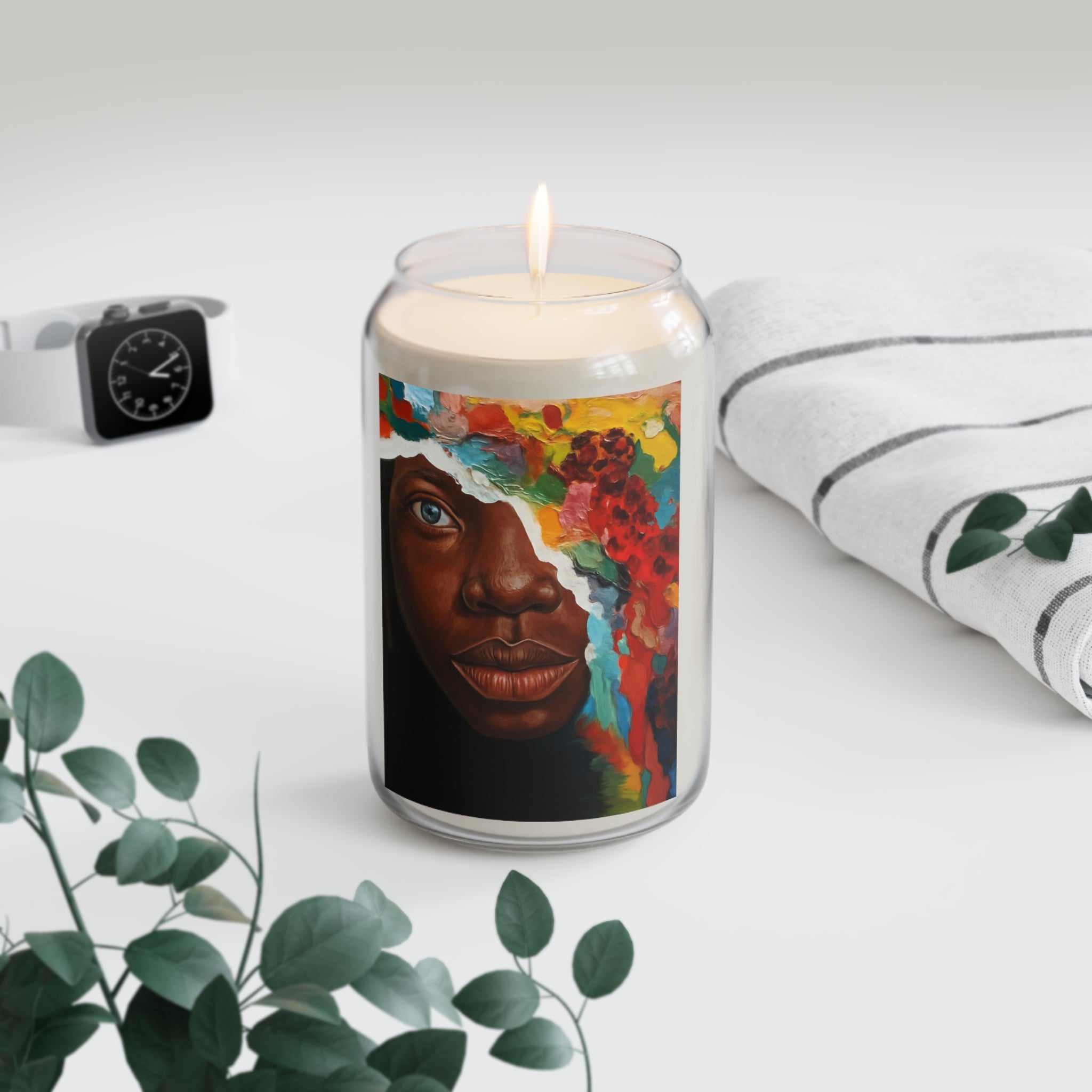 Scented Soy Candles, 13.75oz