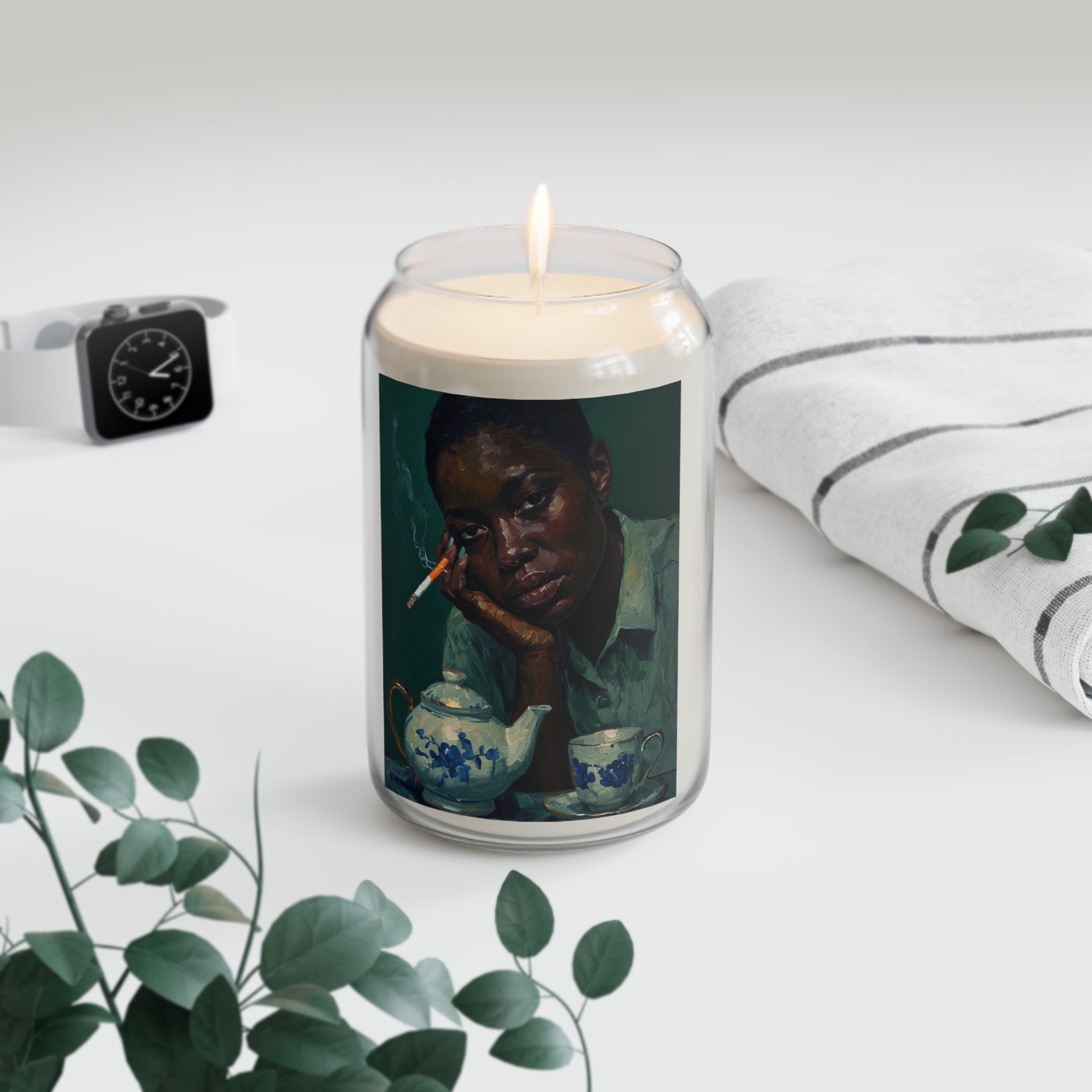 Scented Soy Candles, 13.75oz