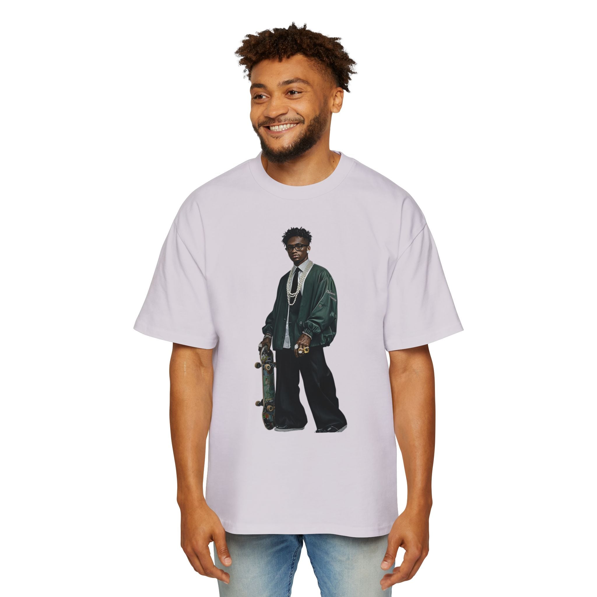 Men's Heavy Oversized Tee