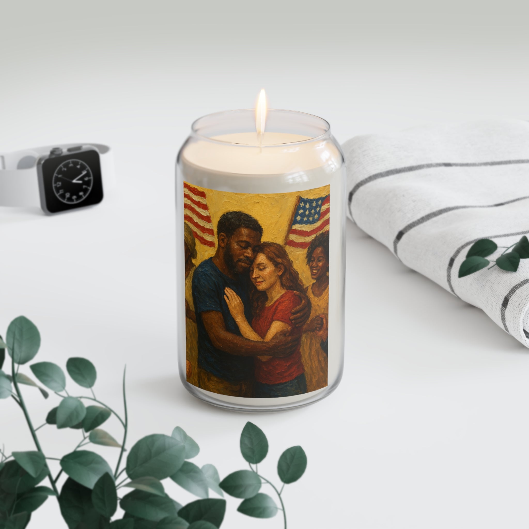 Scented Soy Candles, 13.75oz