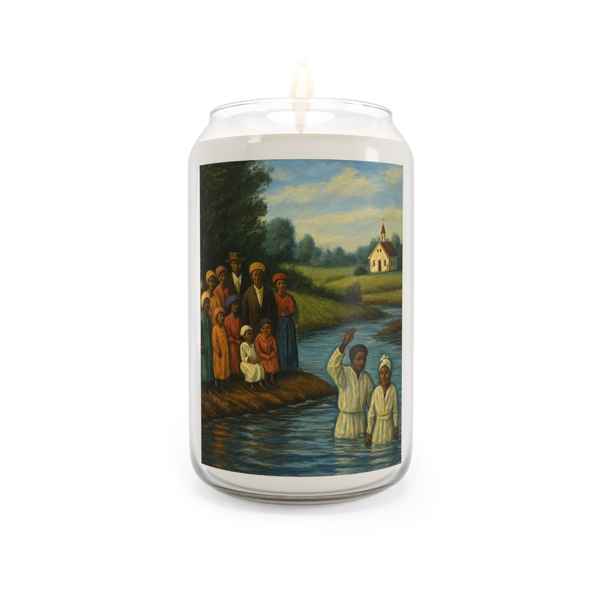 Scented Soy Candles, 13.75oz