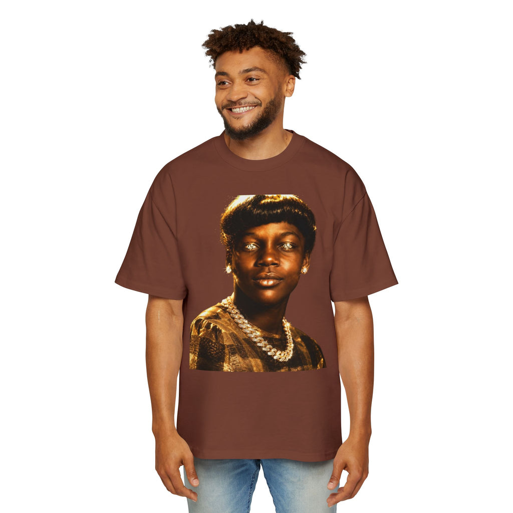 Men's Heavy Oversized Tee