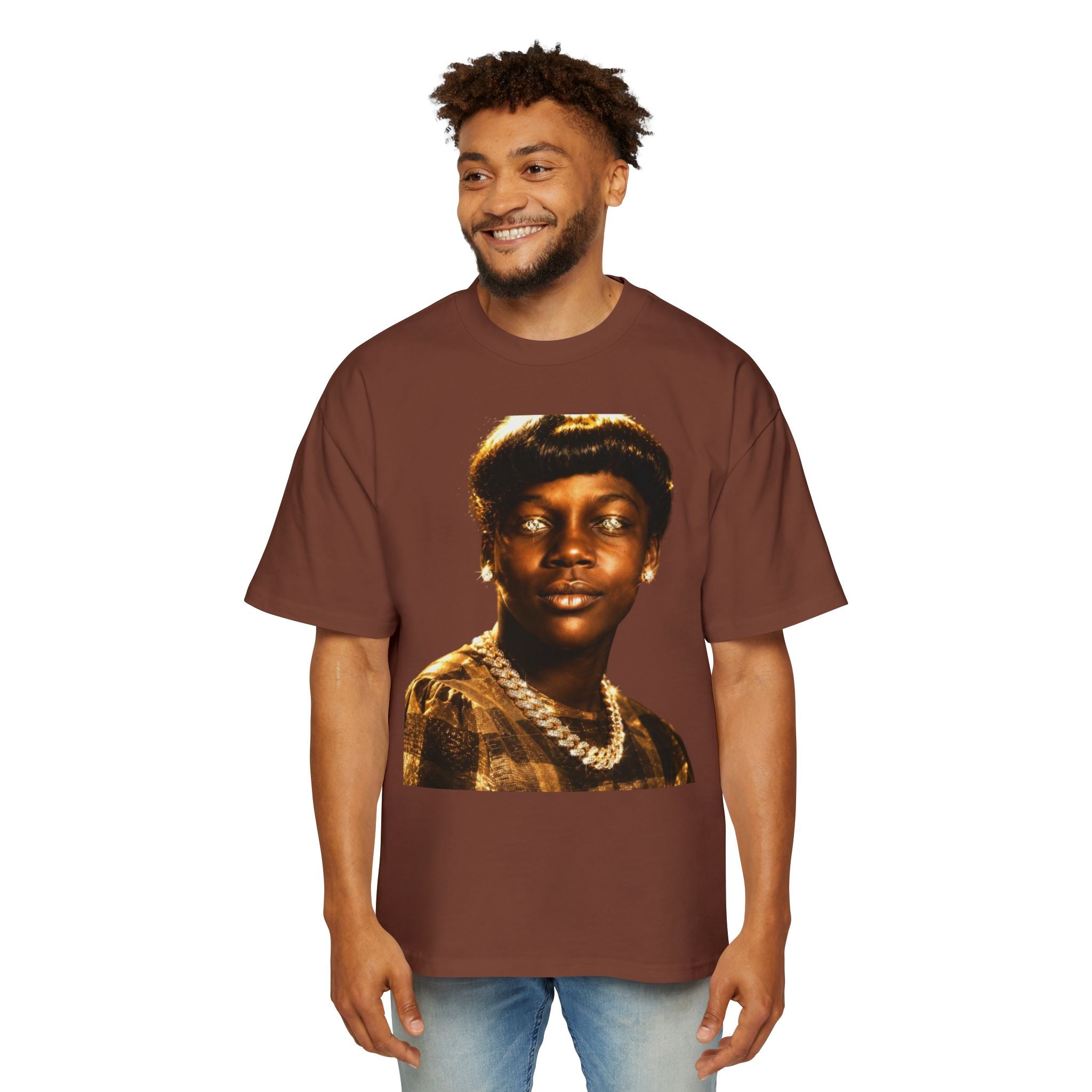 Men's Heavy Oversized Tee