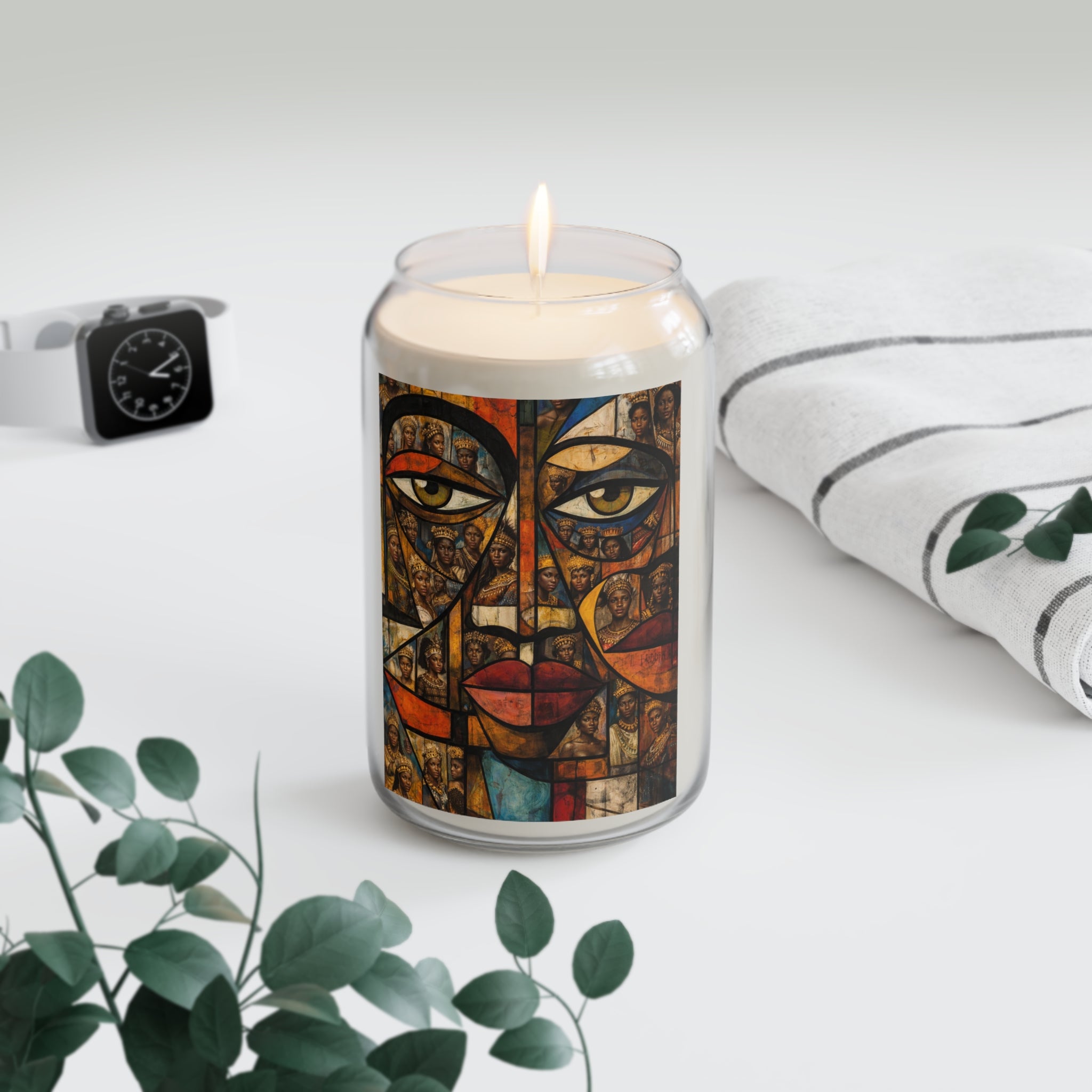 Scented Soy Candles, 13.75oz