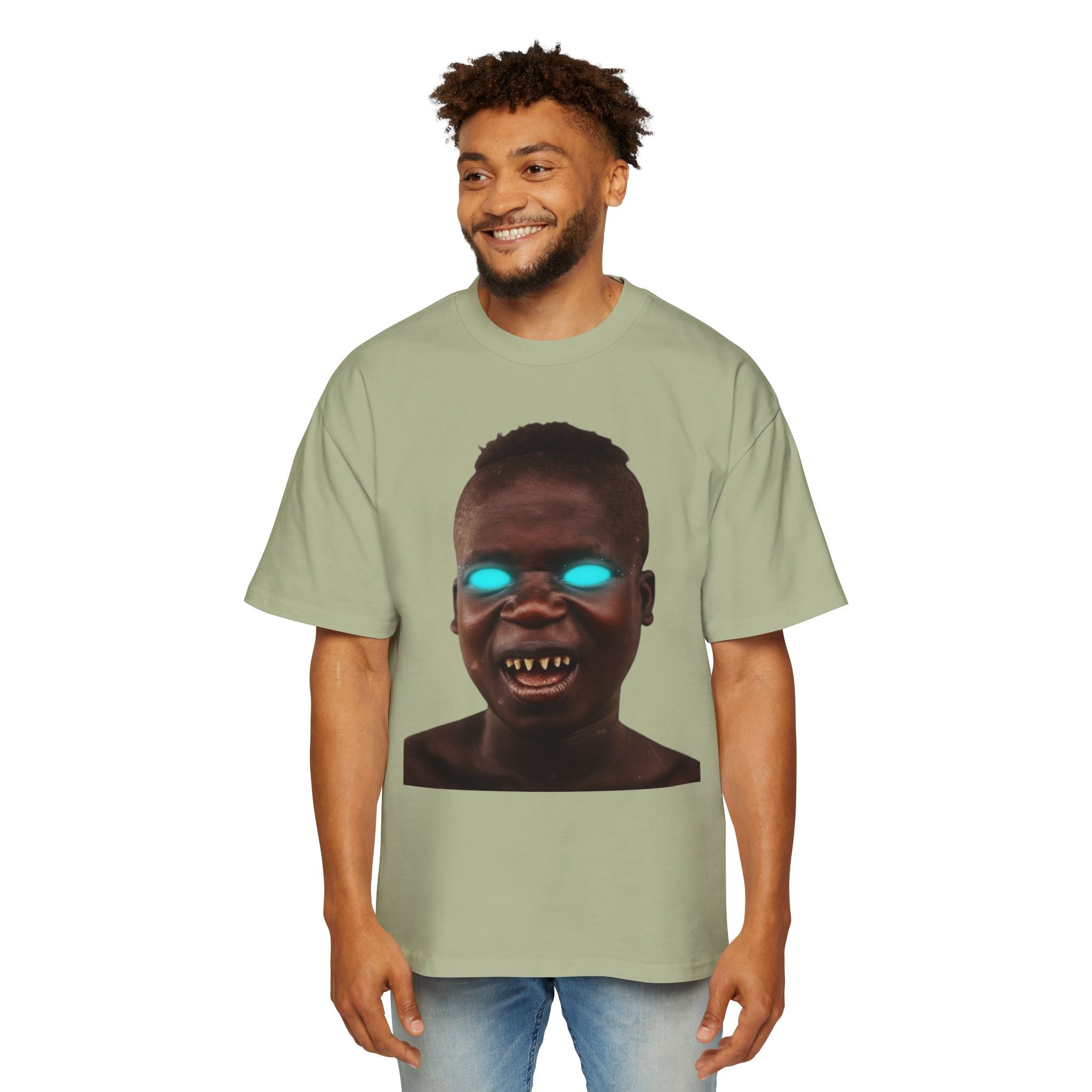 Men's Heavy Oversized Tee