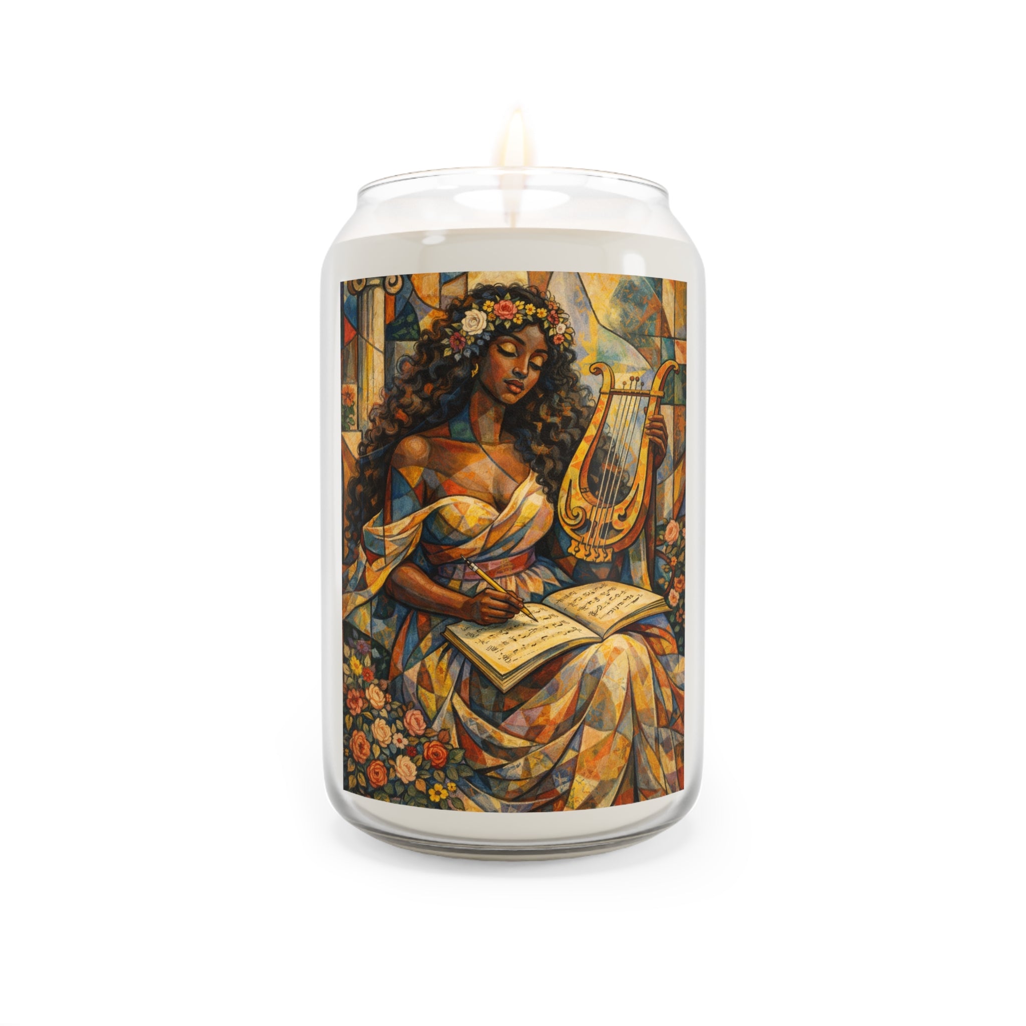 Scented Soy Candles, 13.75oz