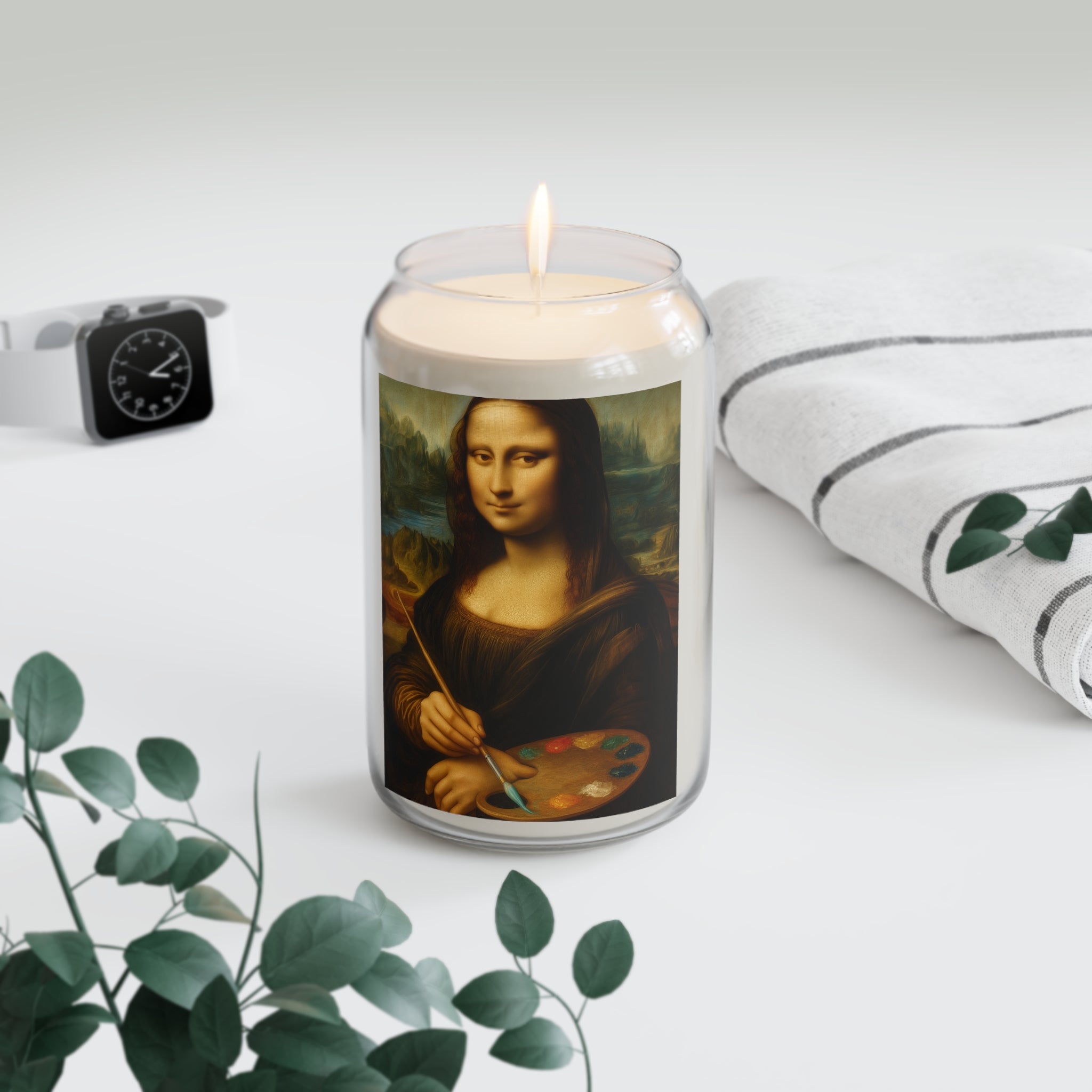Scented Soy Candles, 13.75oz