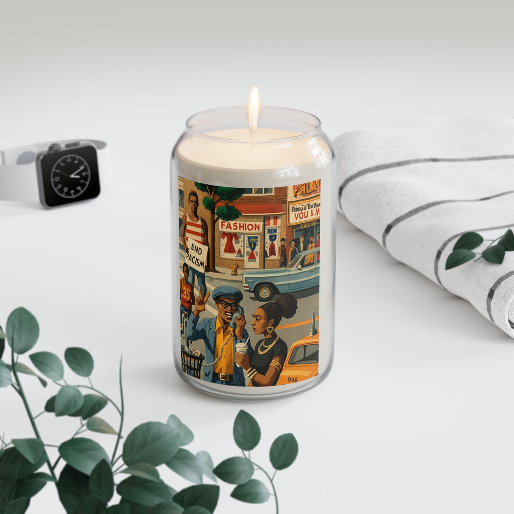 Scented Soy Candles, 13.75oz