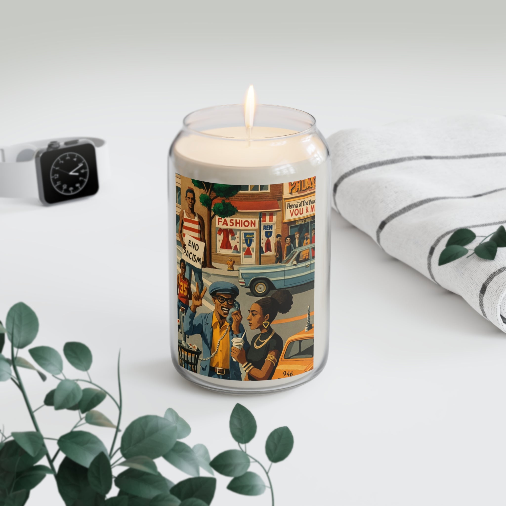 Scented Soy Candles, 13.75oz