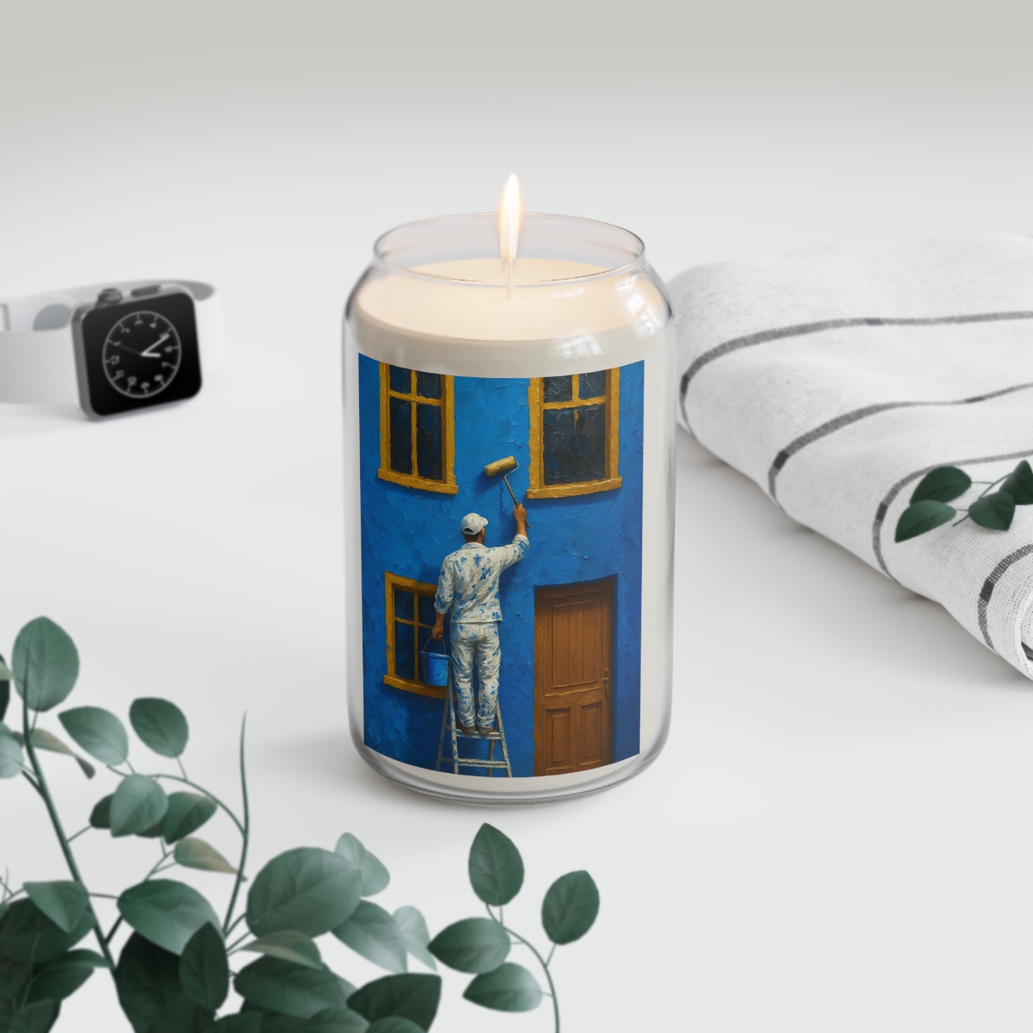 Scented Soy Candles, 13.75oz