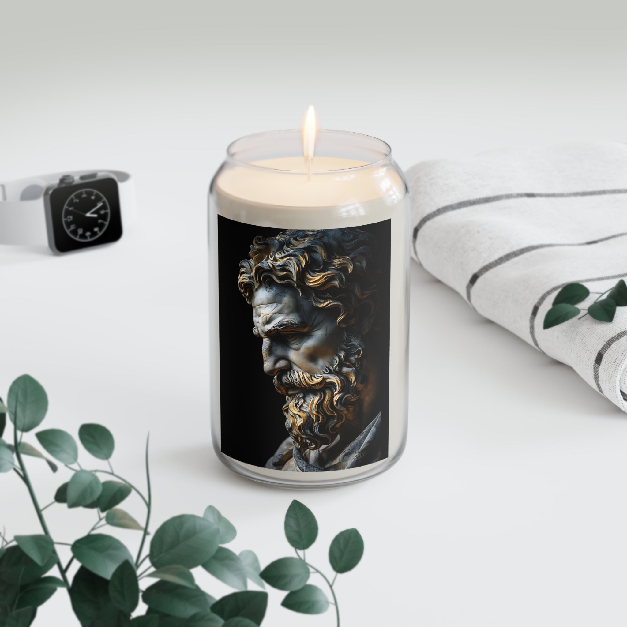 Scented Soy Candles, 13.75oz