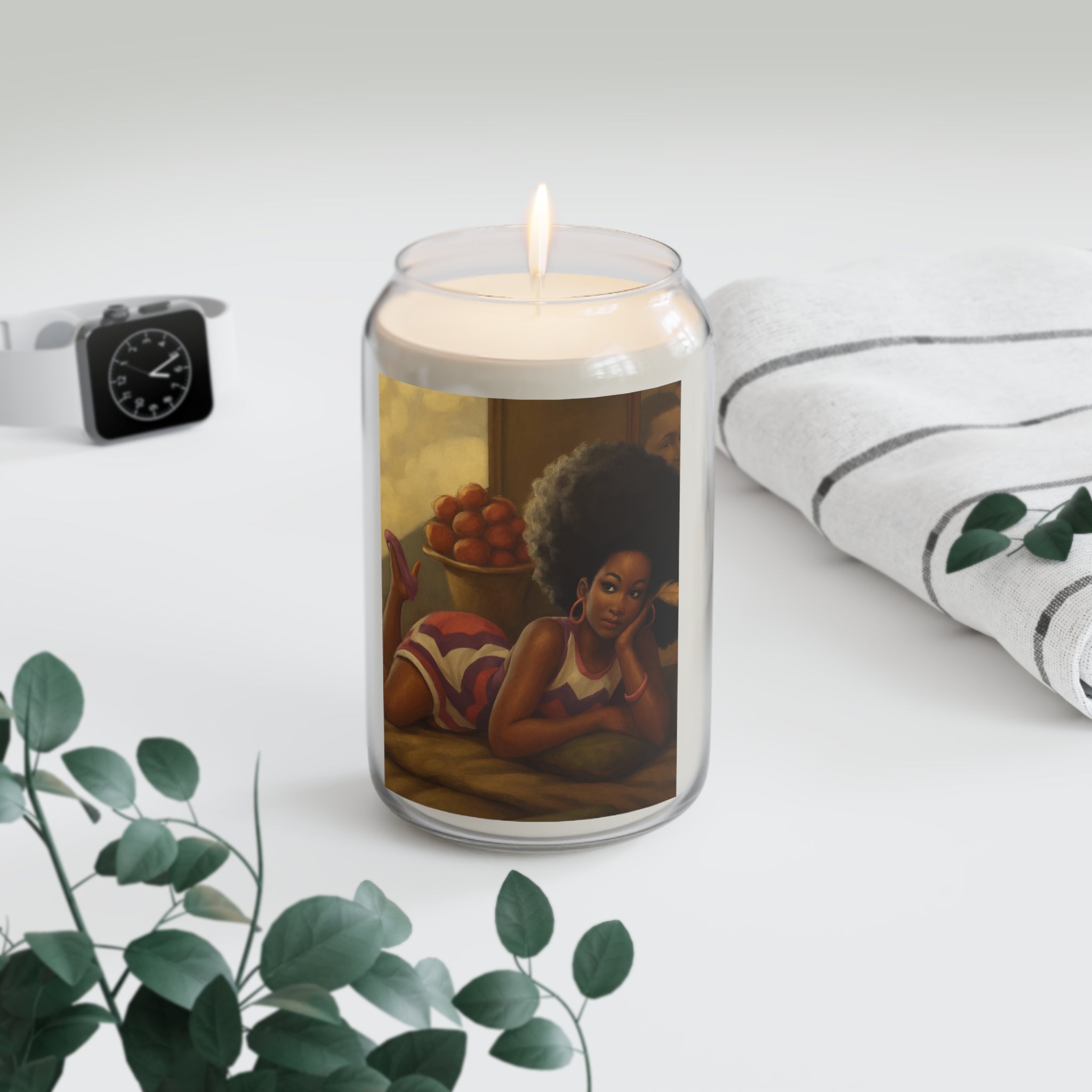 Scented Soy Candles, 13.75oz