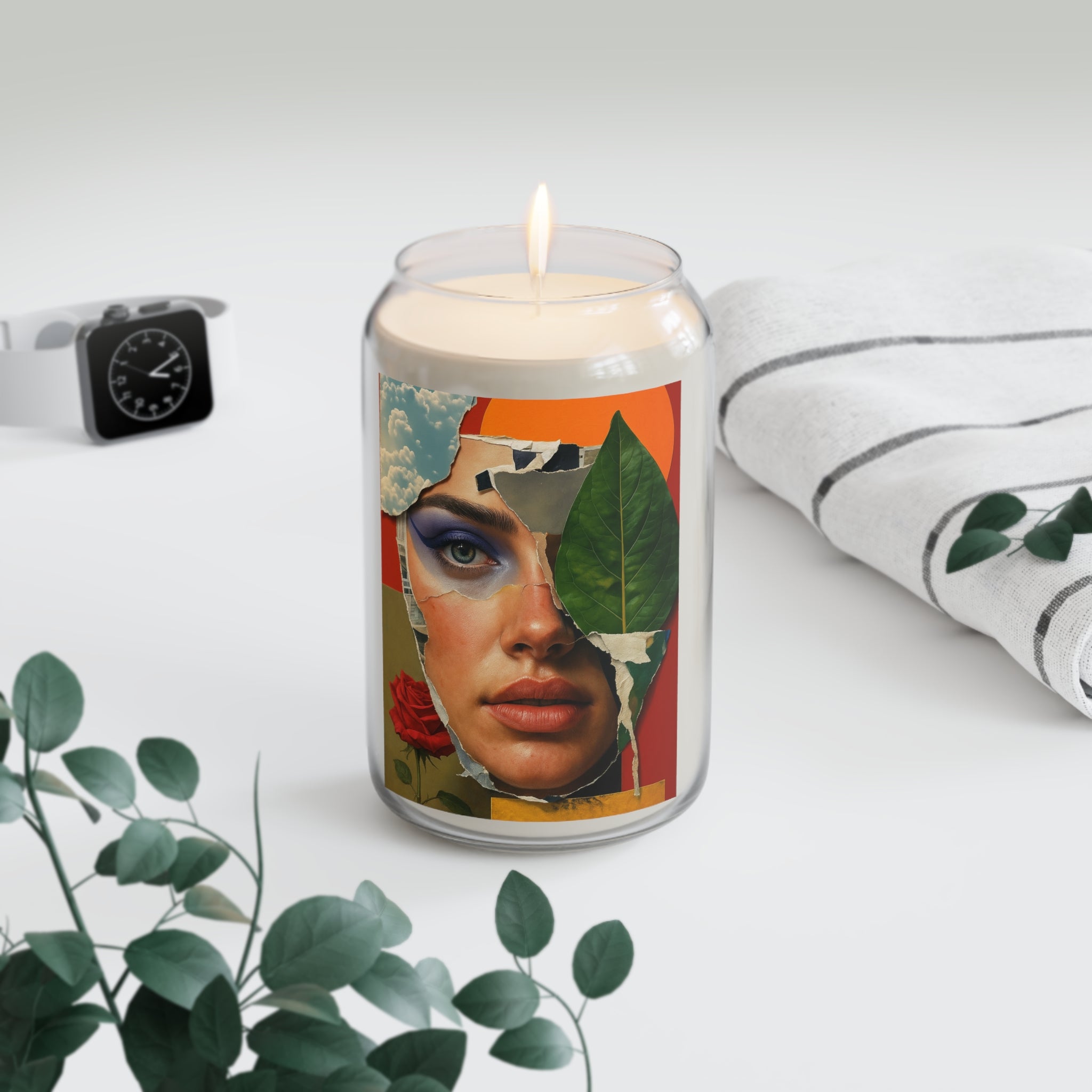 Scented Soy Candles, 13.75oz