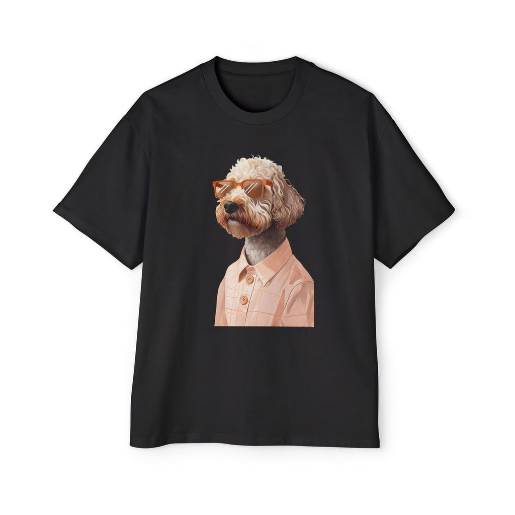 Men's Heavy Oversized Tee