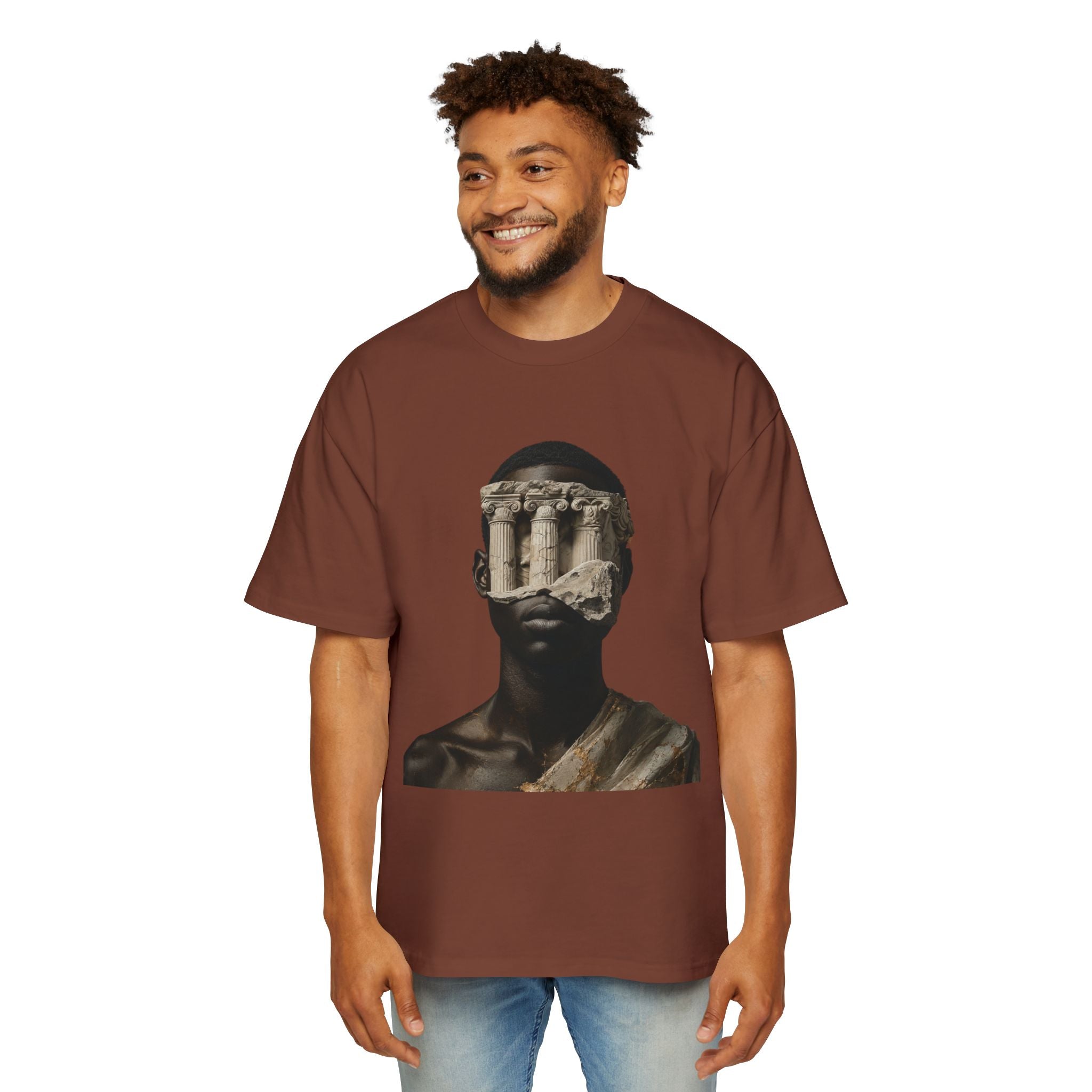 Men's Heavy Oversized Tee
