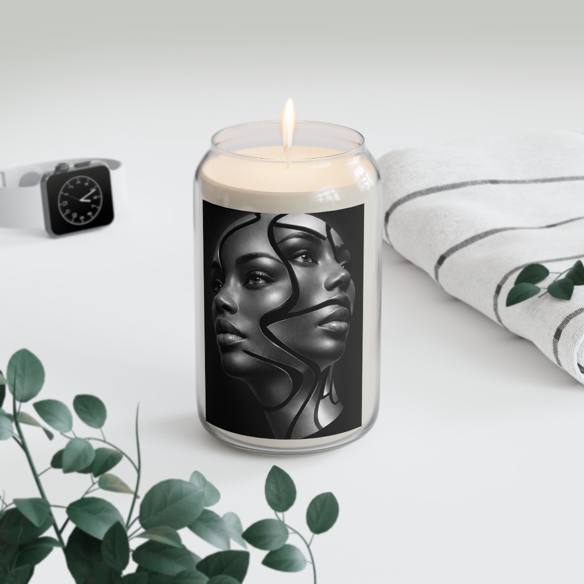 Scented Soy Candles, 13.75oz