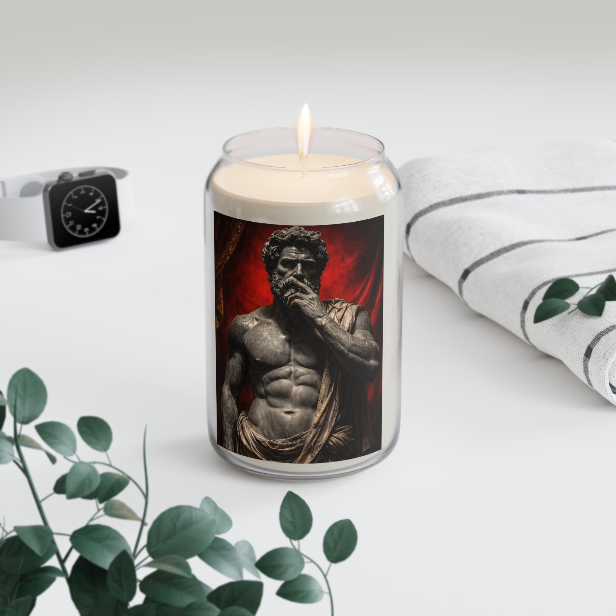 Scented Soy Candles, 13.75oz
