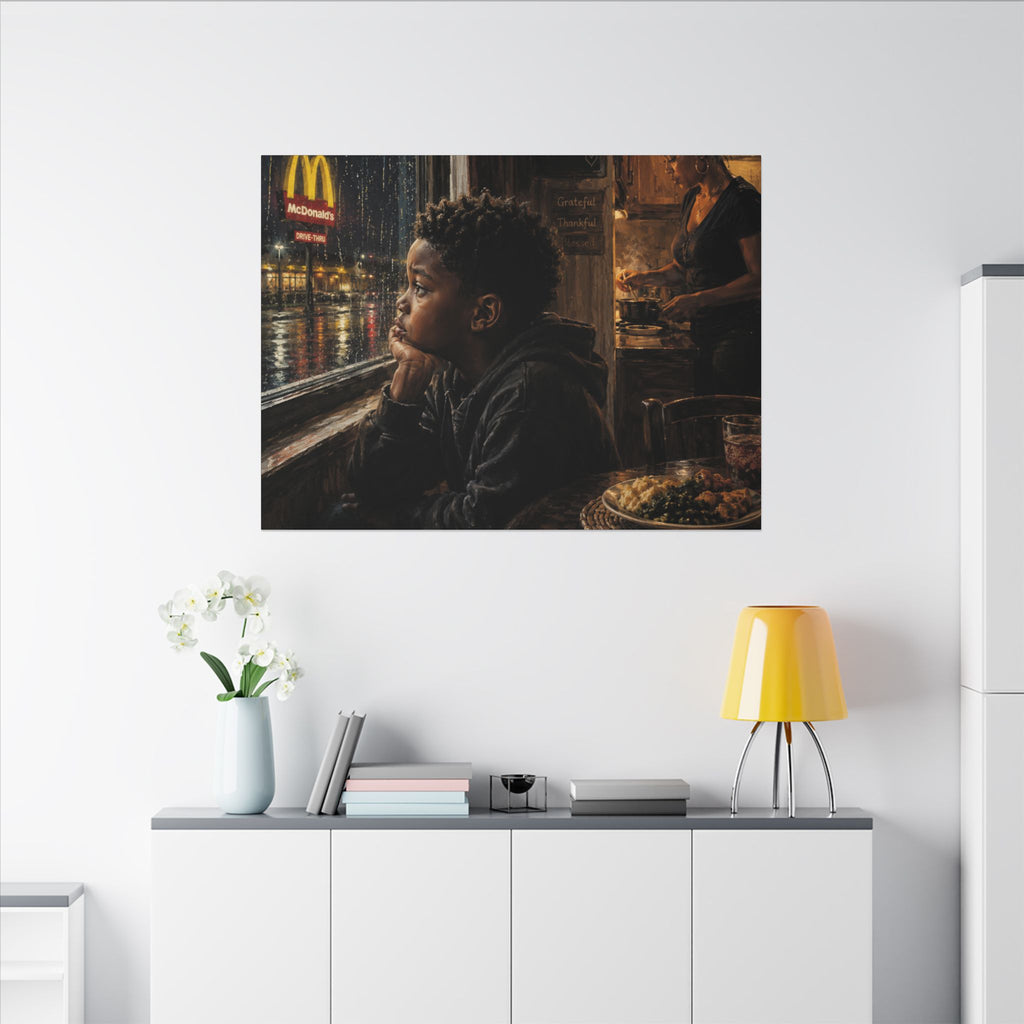 McDonald’s at Home Matte Canvas