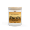 Frosted Glass Candle, 11oz