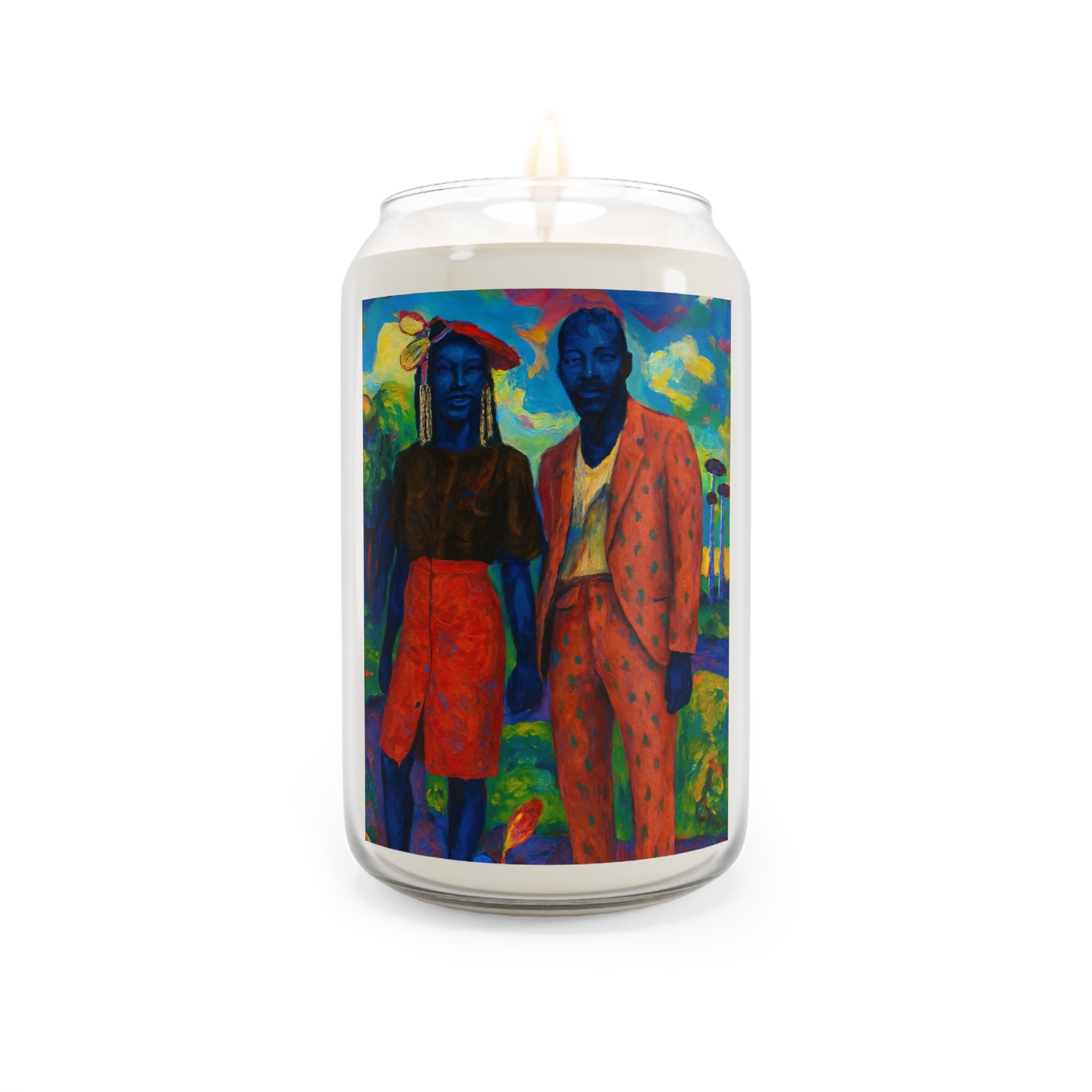 Scented Soy Candles, 13.75oz