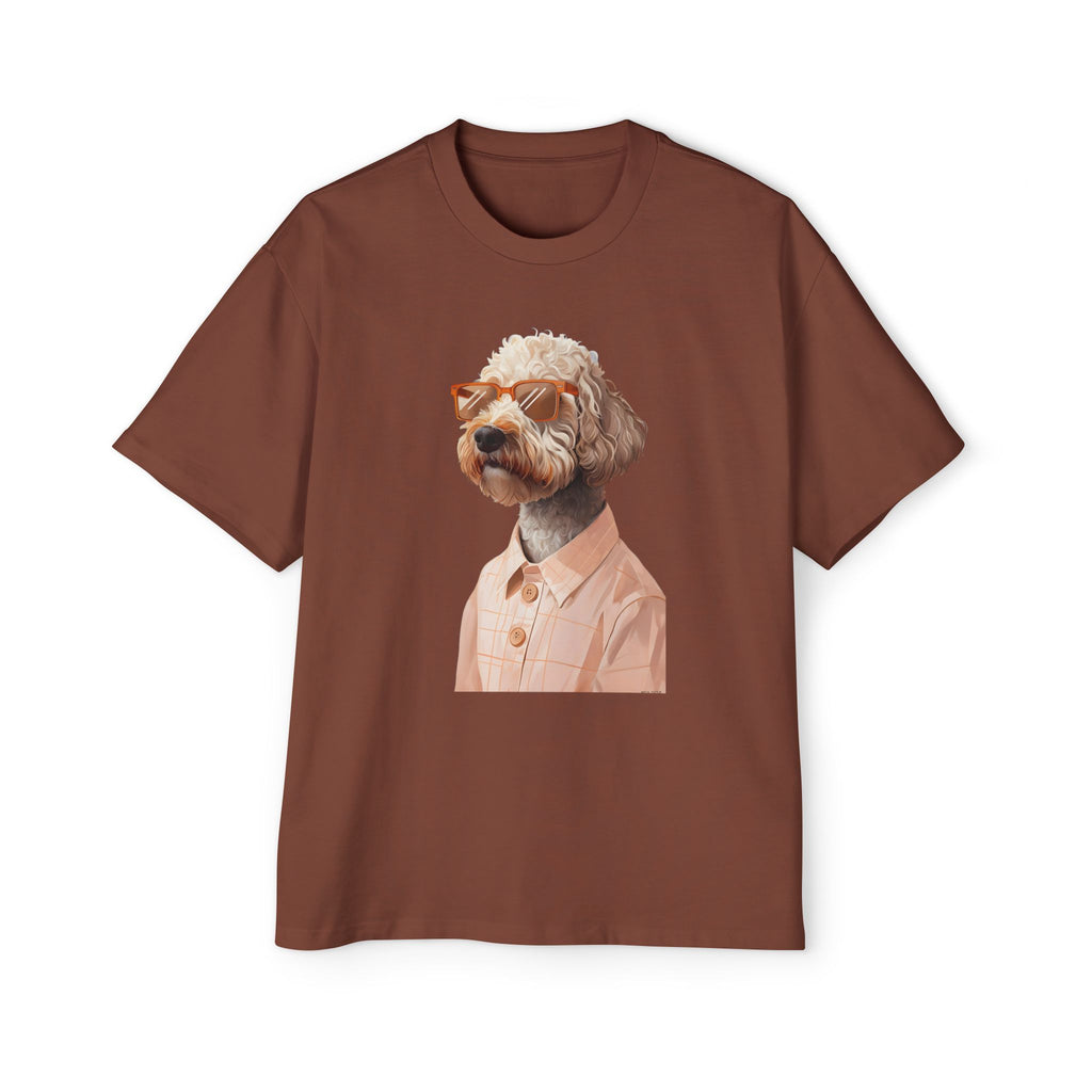 Men's Heavy Oversized Tee