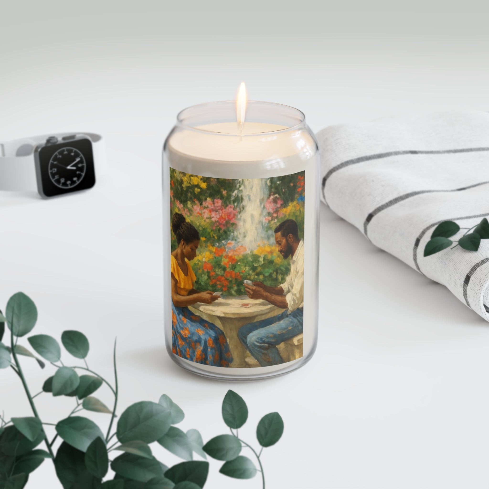 Scented Soy Candles, 13.75oz