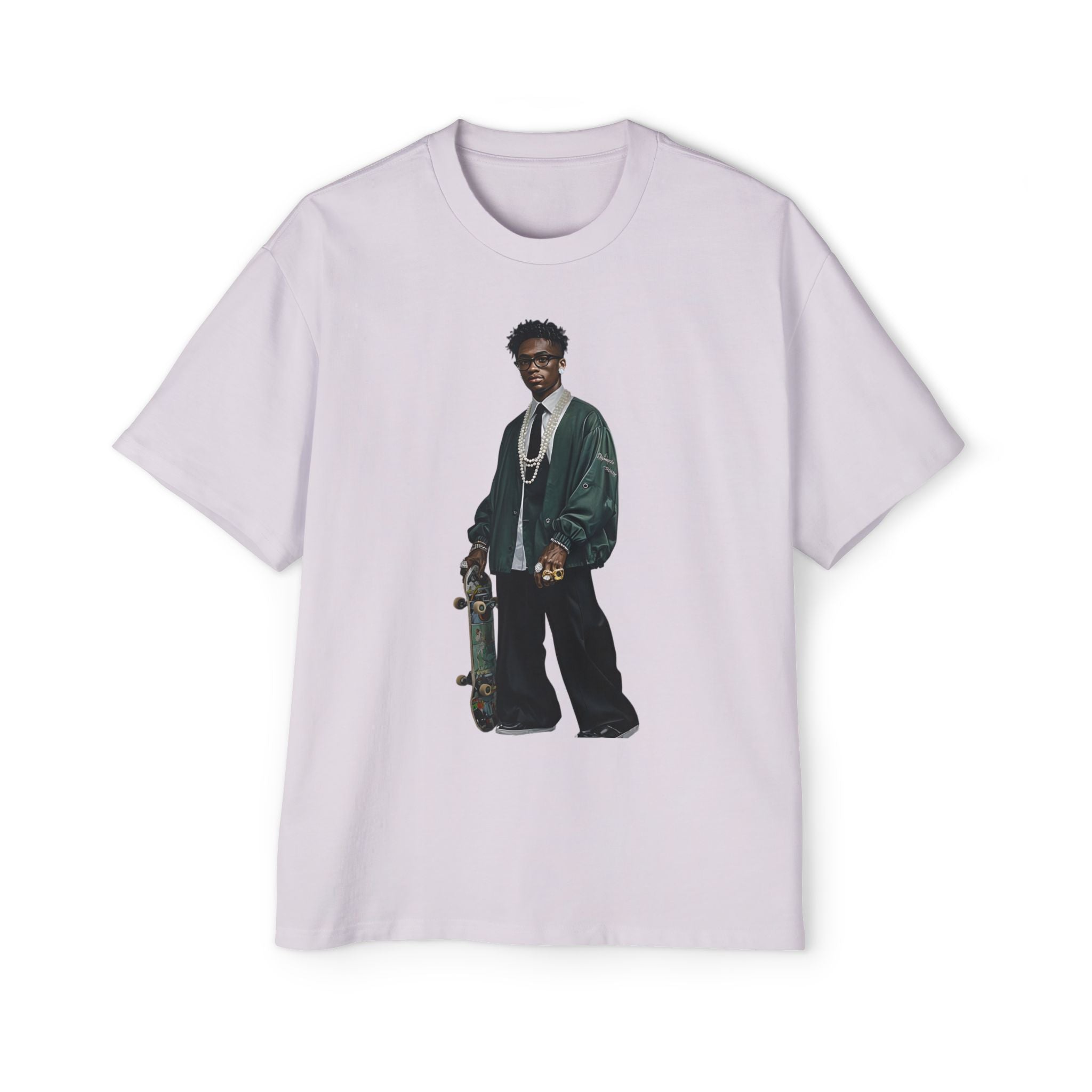 Men's Heavy Oversized Tee