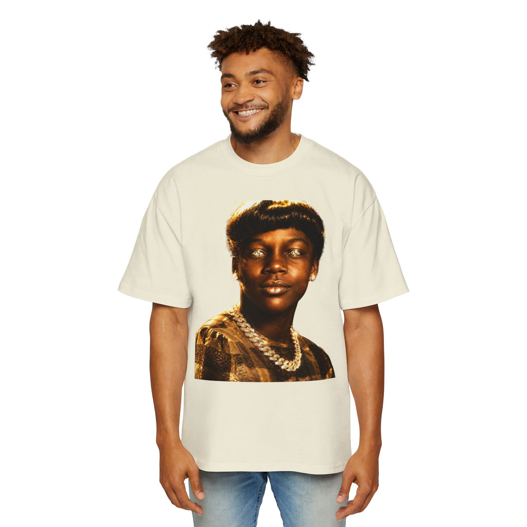 Men's Heavy Oversized Tee