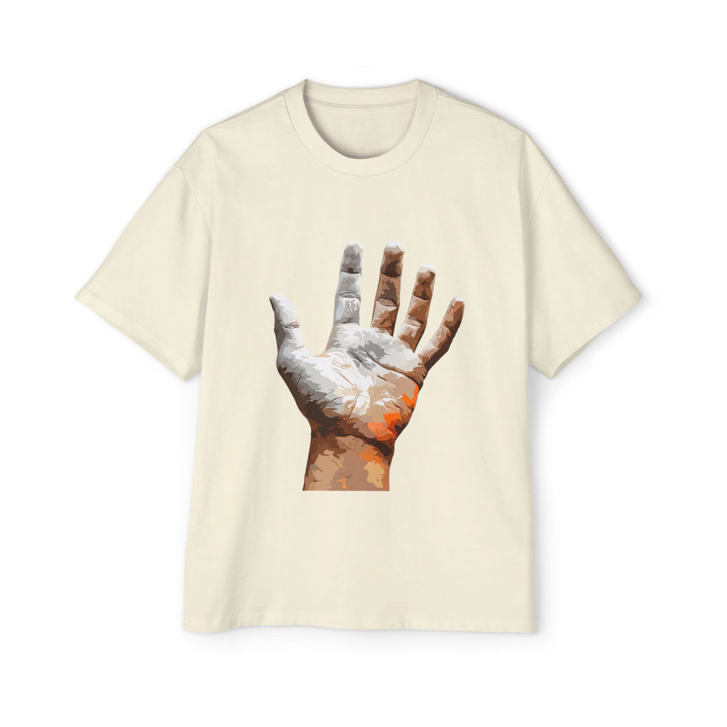 Men's Heavy Oversized Tee