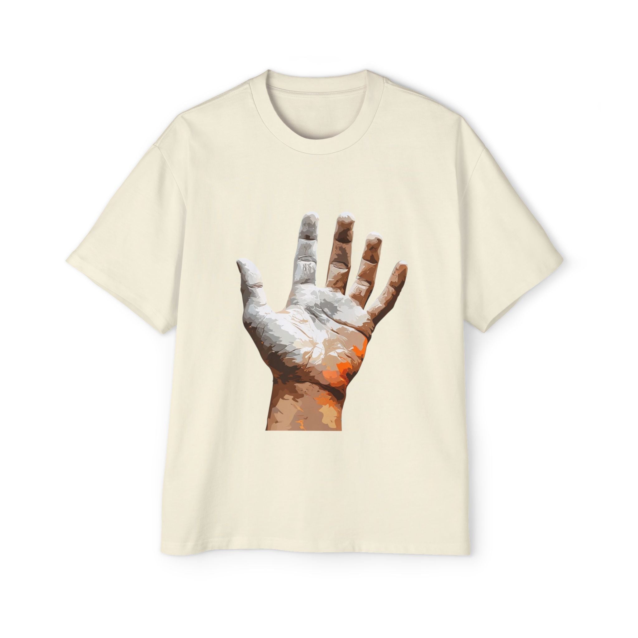 Men's Heavy Oversized Tee