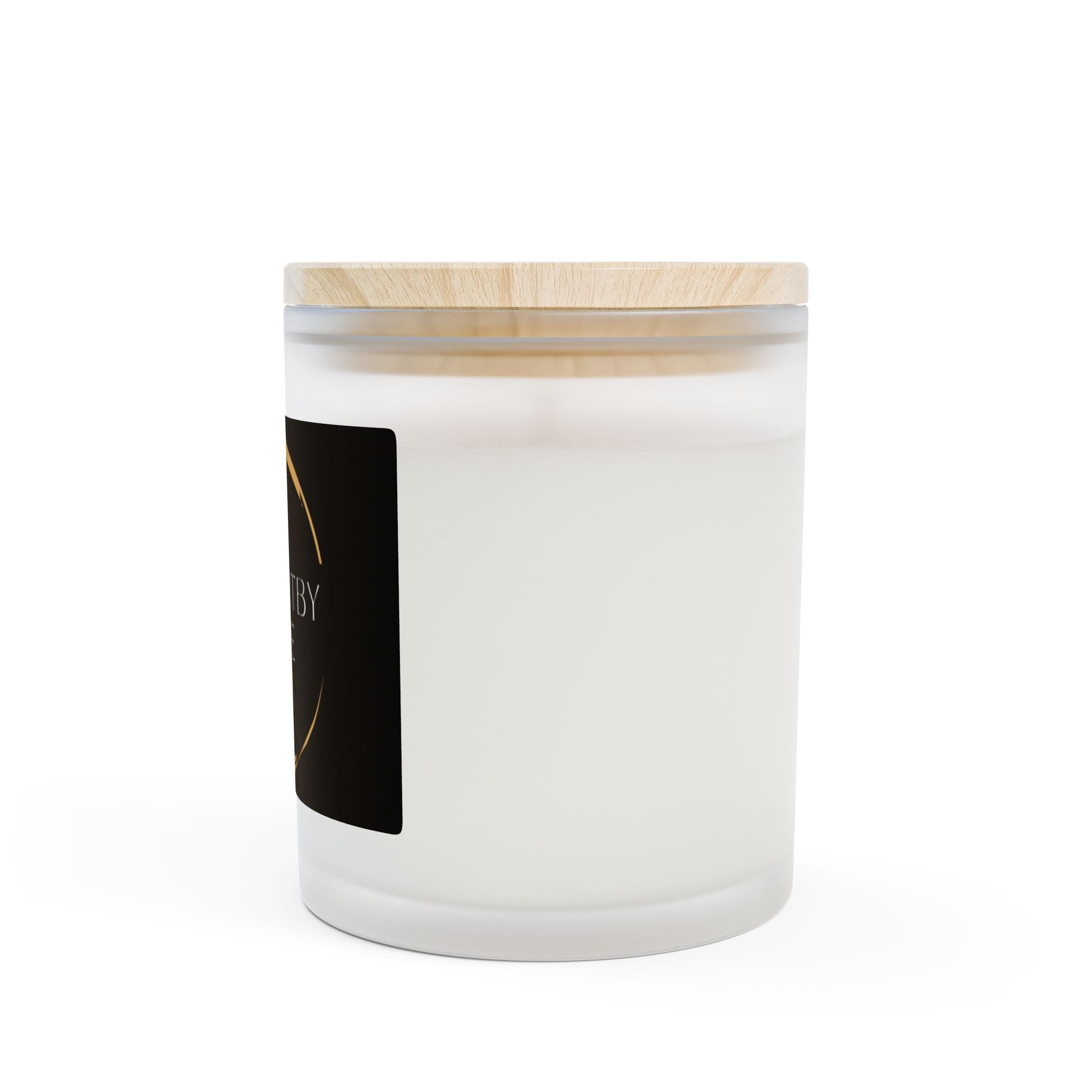 Frosted Glass Candle, 11oz