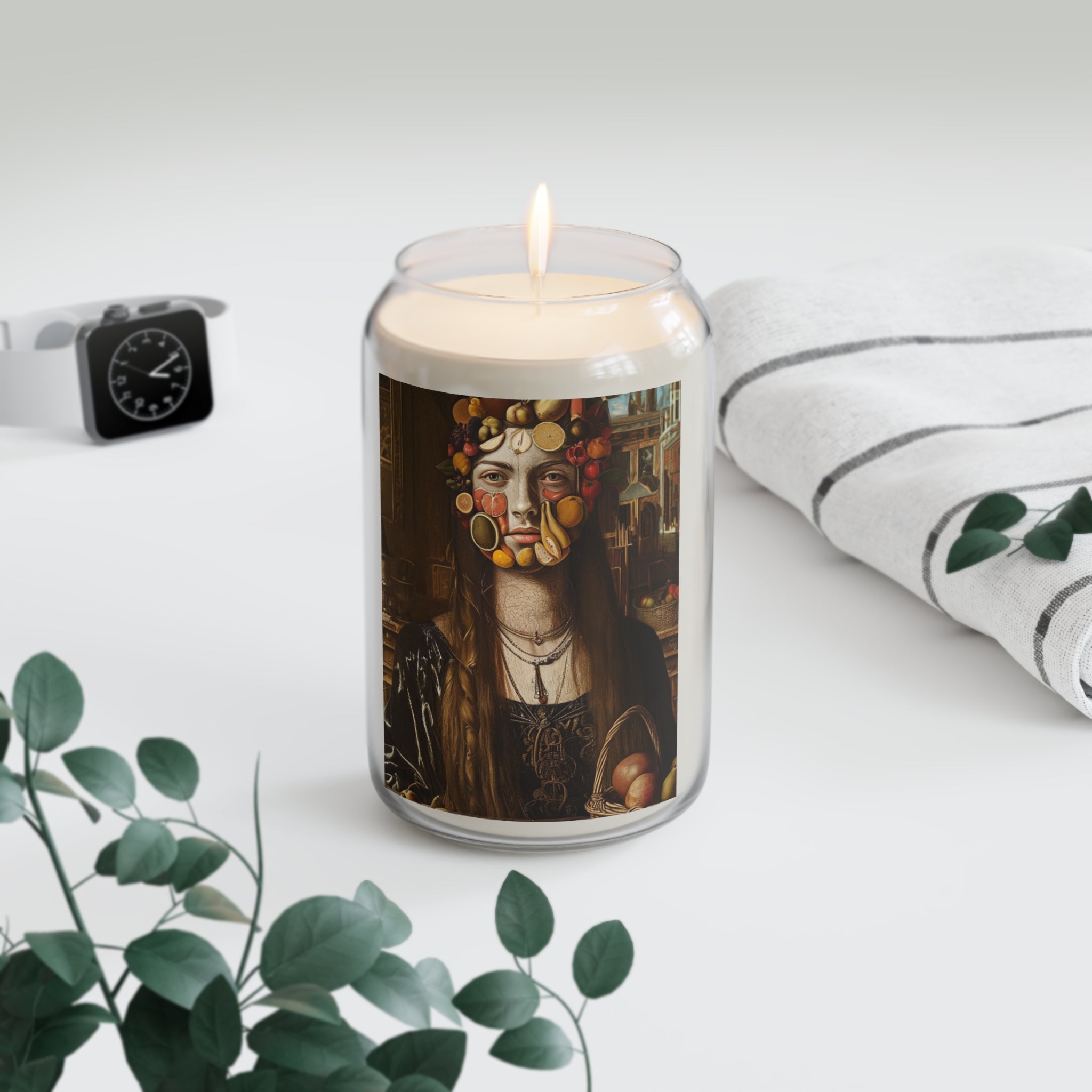 Scented Soy Candles, 13.75oz