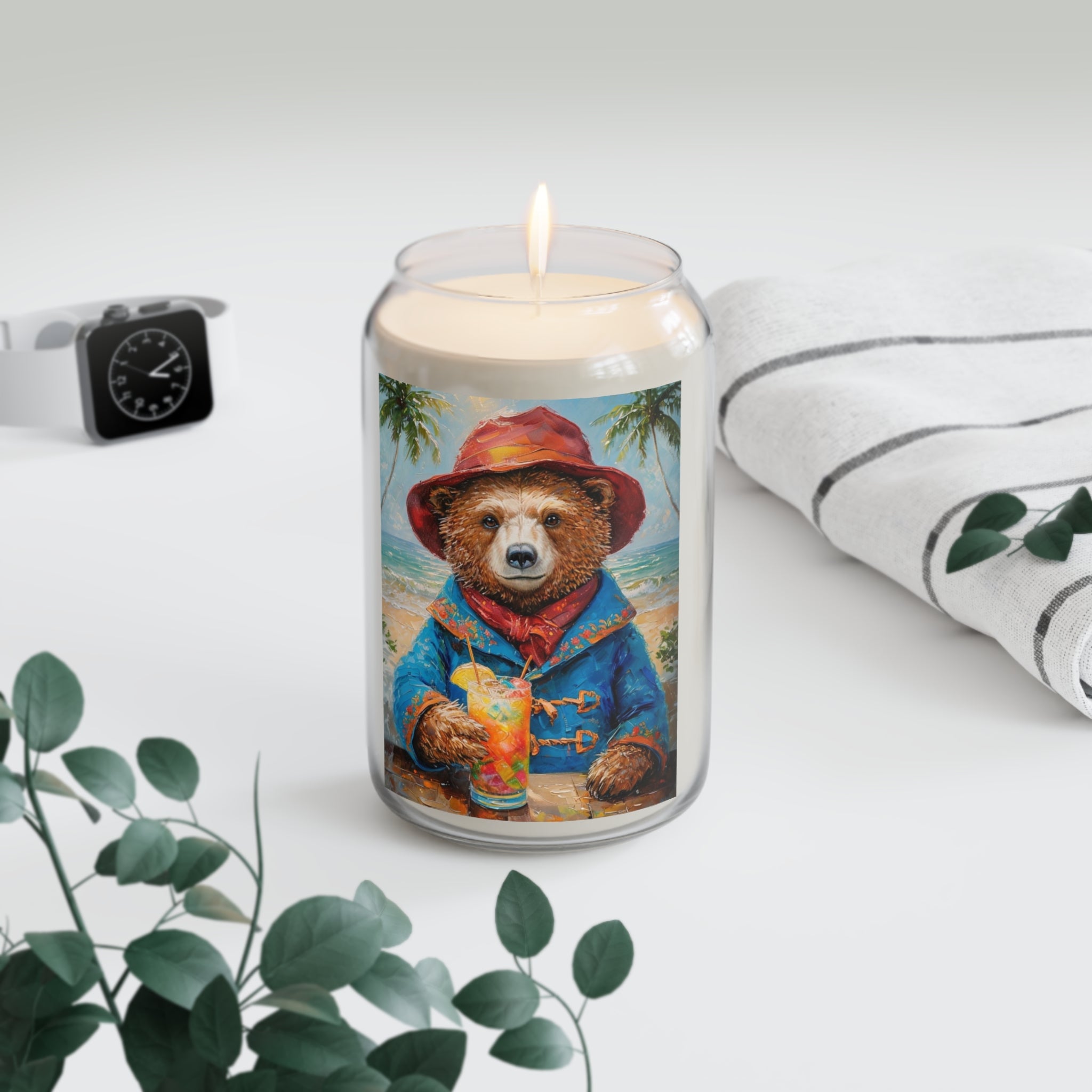 Scented Soy Candles, 13.75oz
