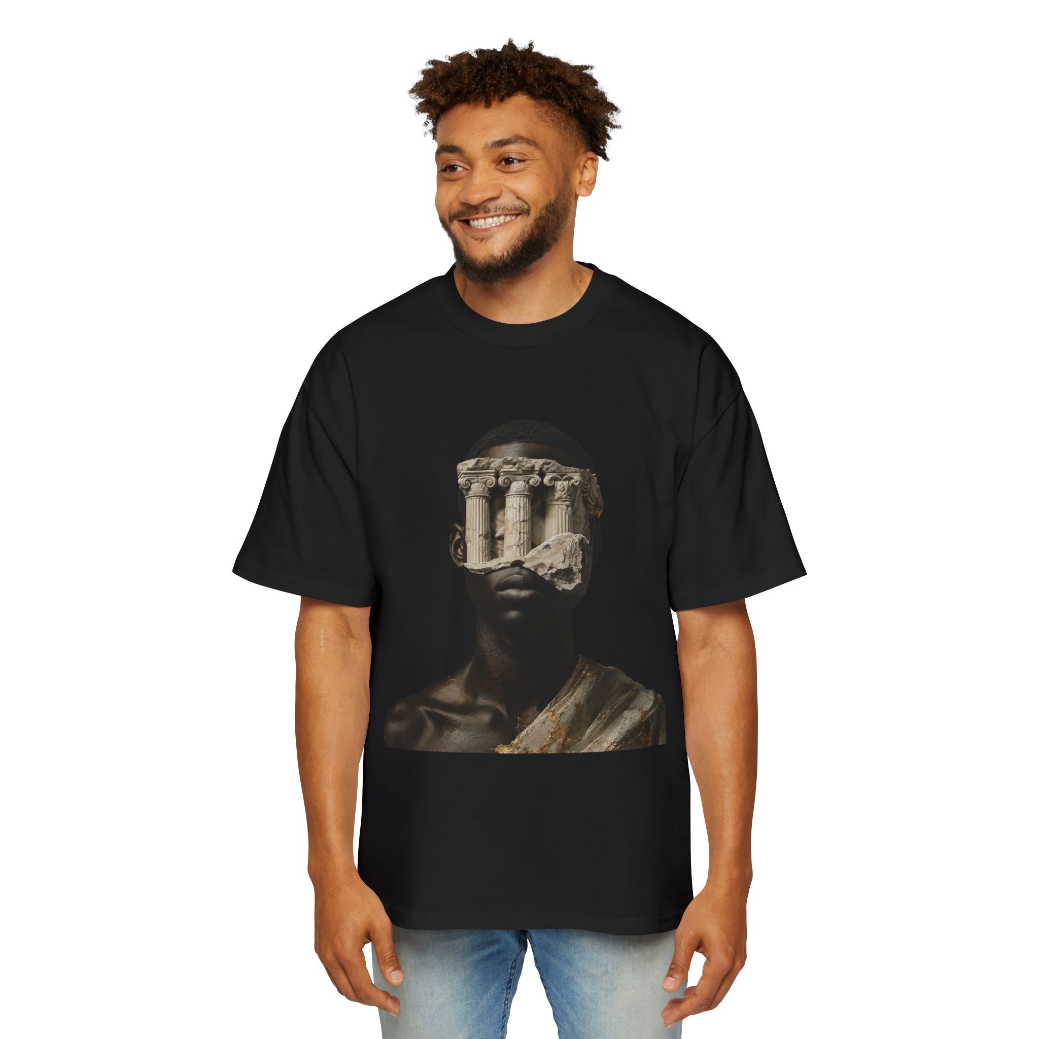 Men's Heavy Oversized Tee