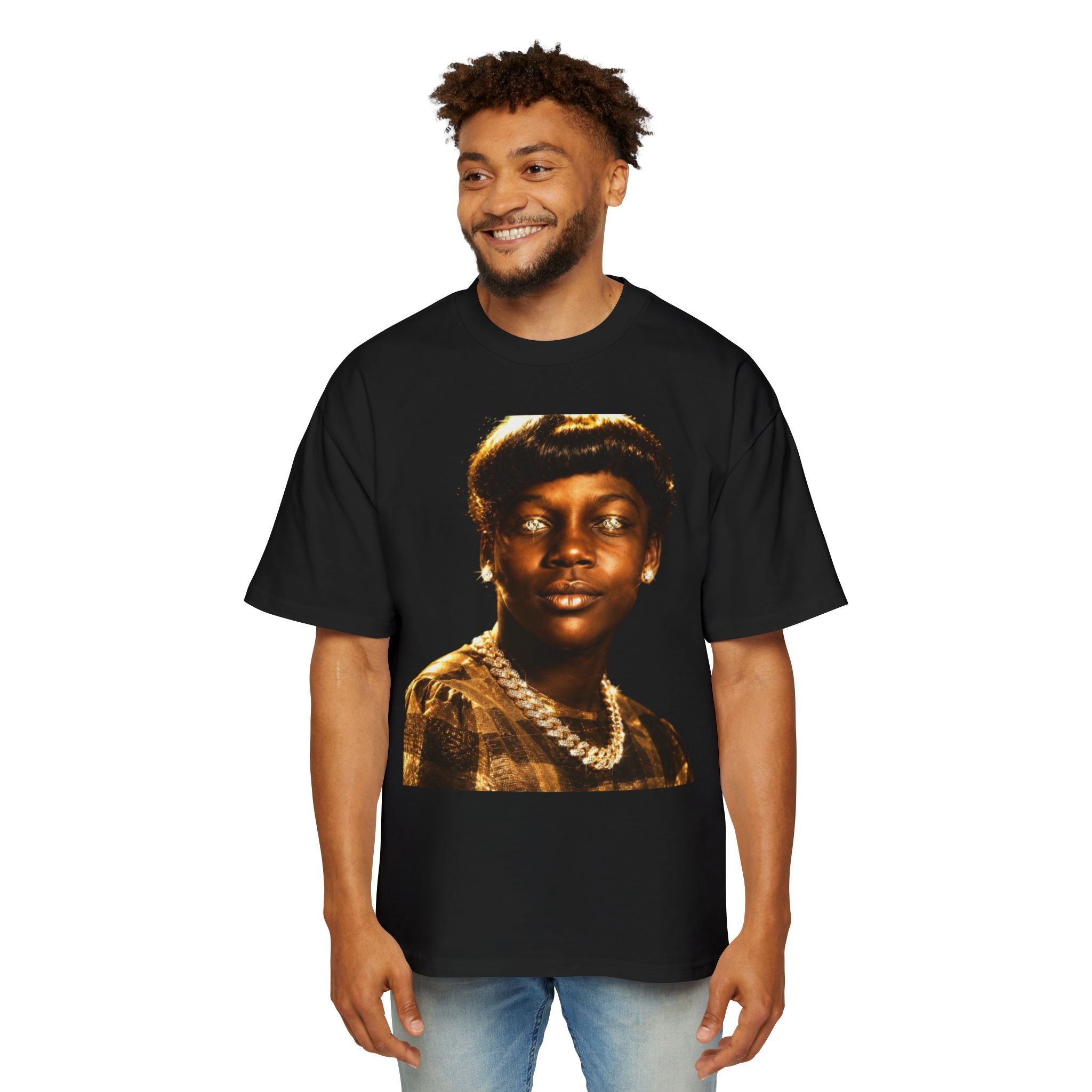 Men's Heavy Oversized Tee
