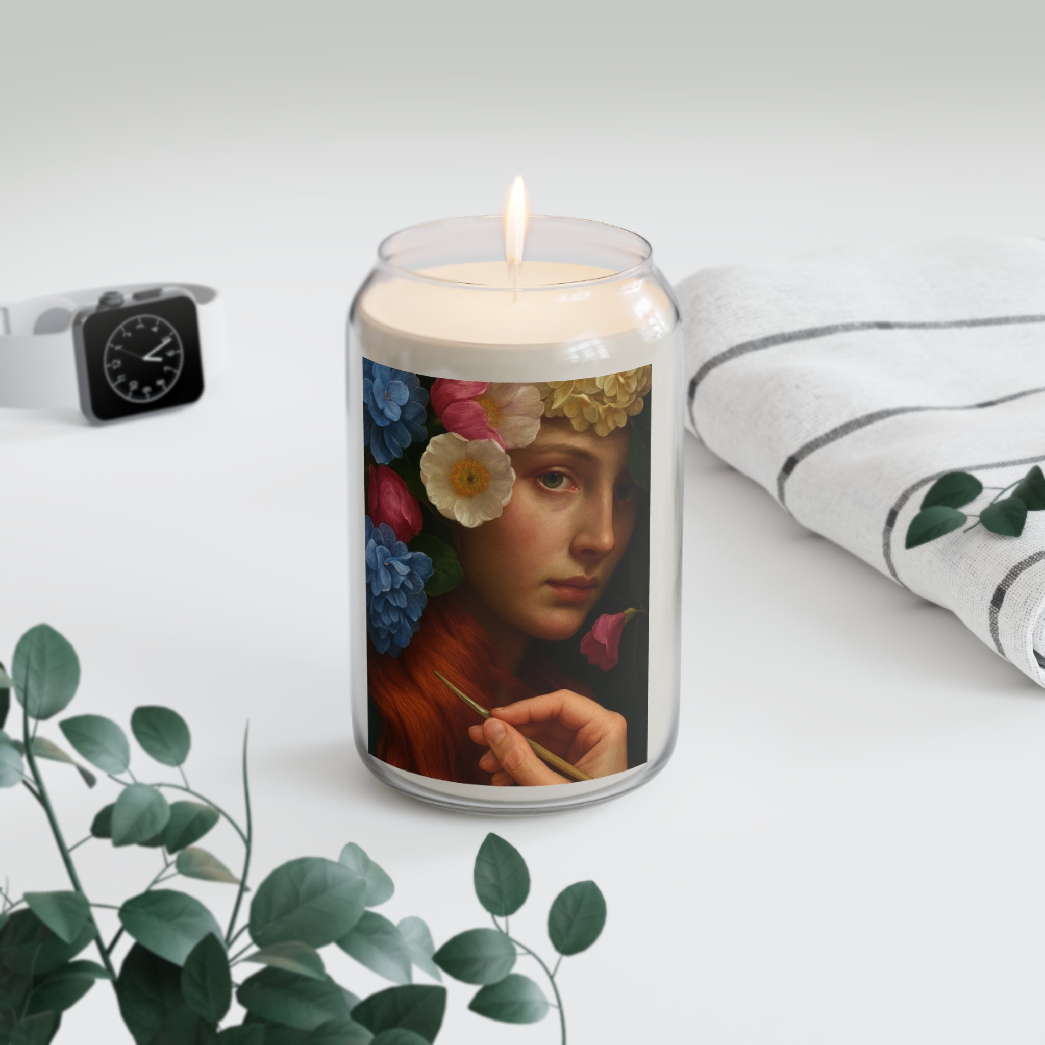 Scented Soy Candles, 13.75oz