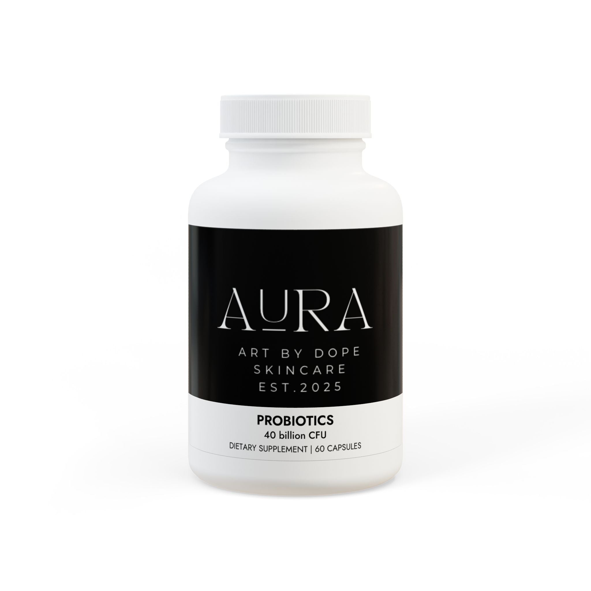 Probiotics Supplement (60 Capsules)