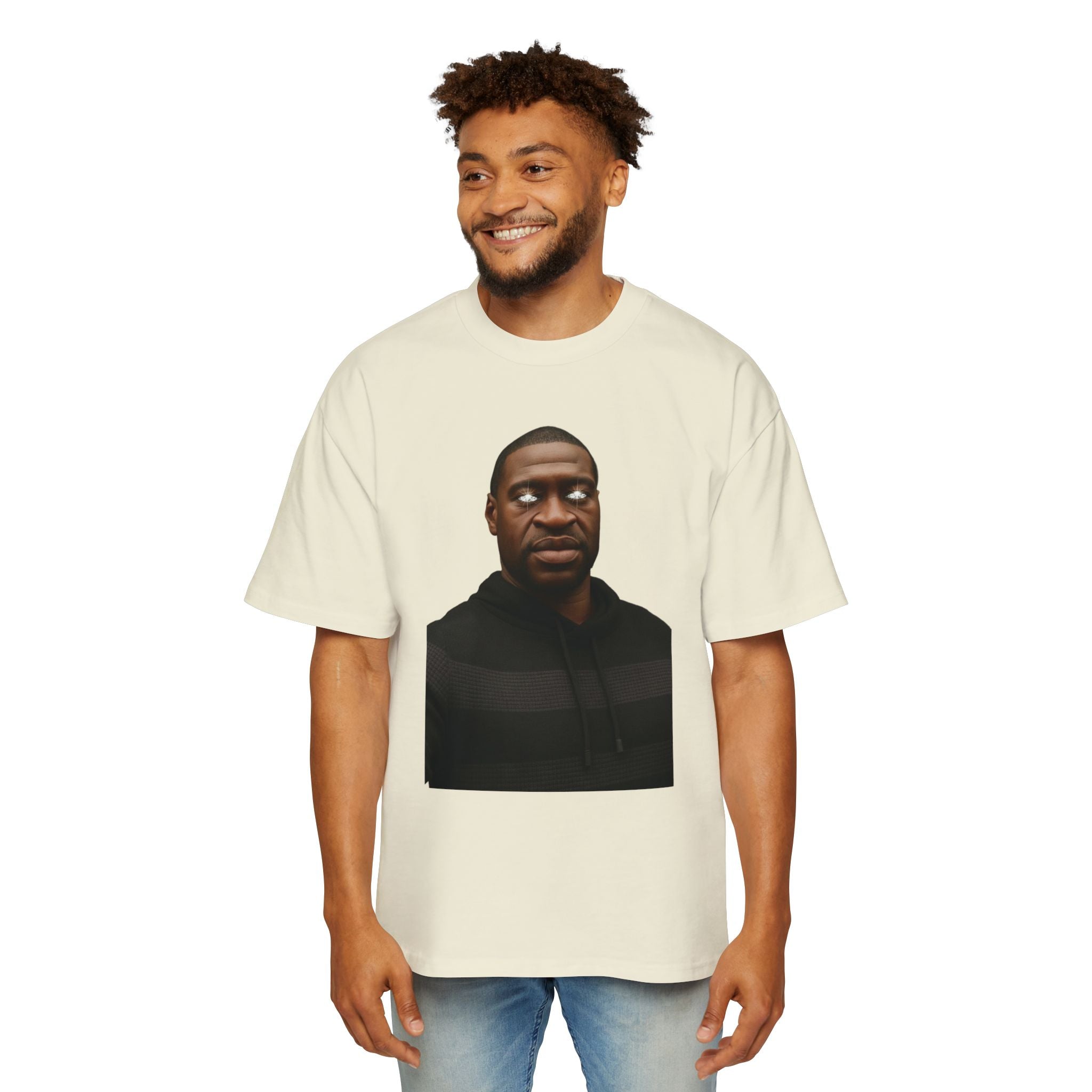Men's Heavy Oversized Tee