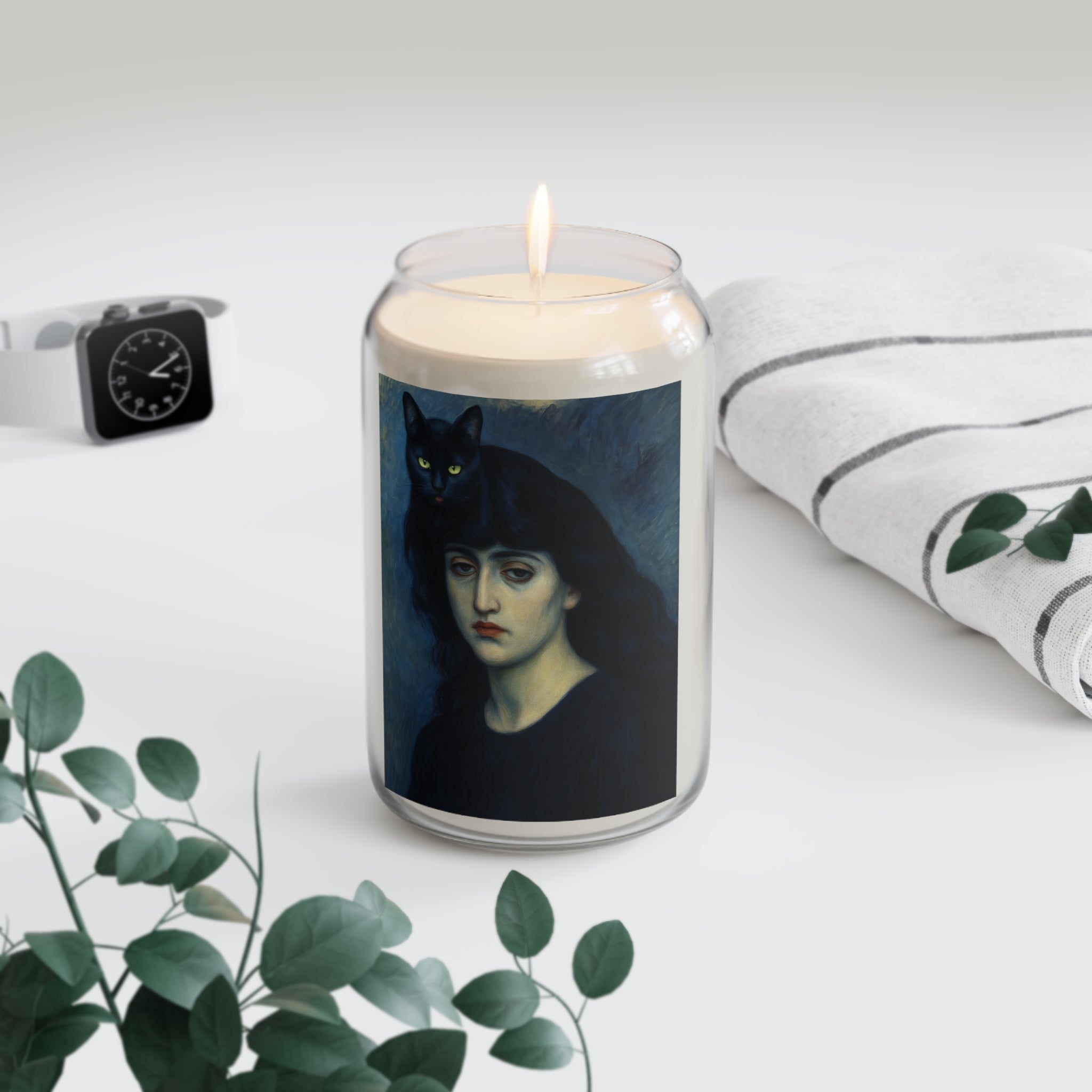 Scented Soy Candles, 13.75oz