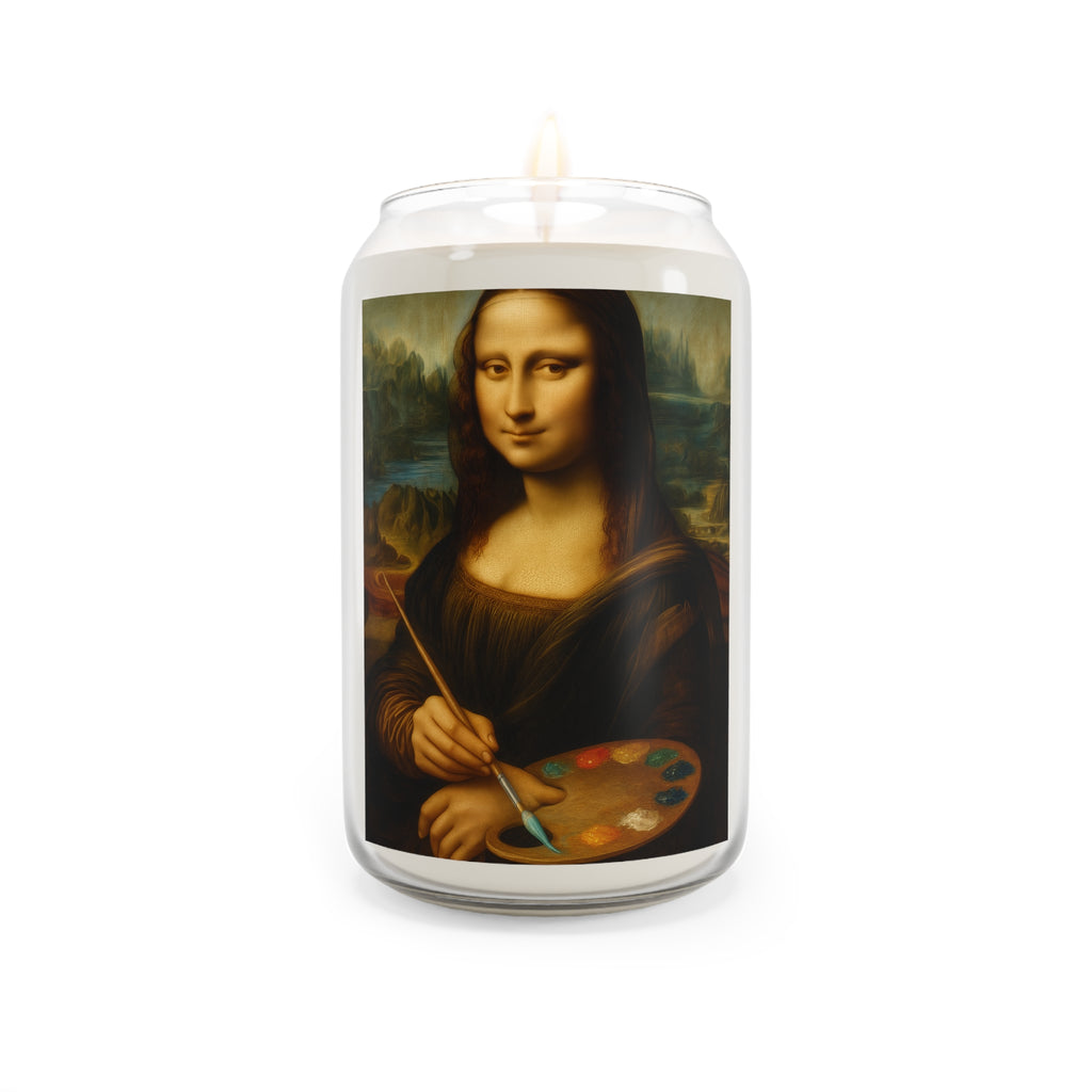 Scented Soy Candles, 13.75oz