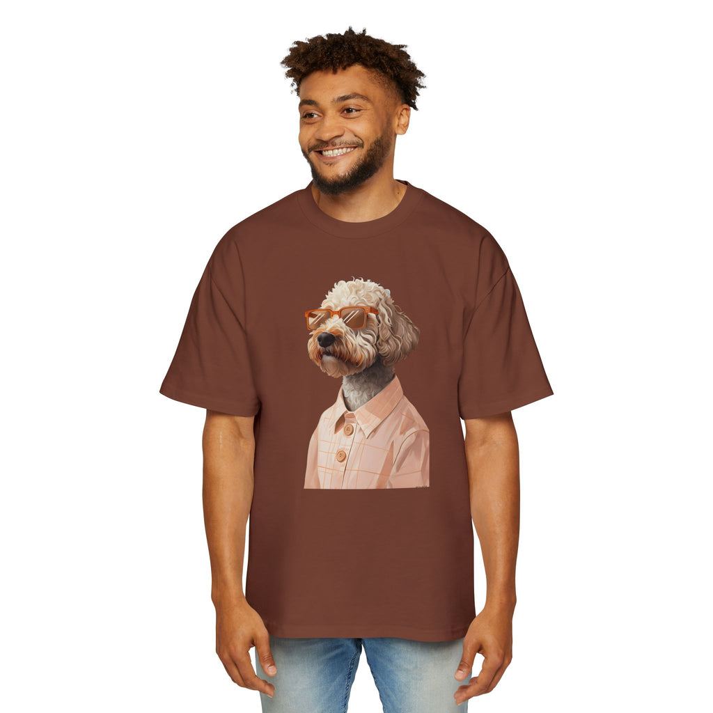 Men's Heavy Oversized Tee