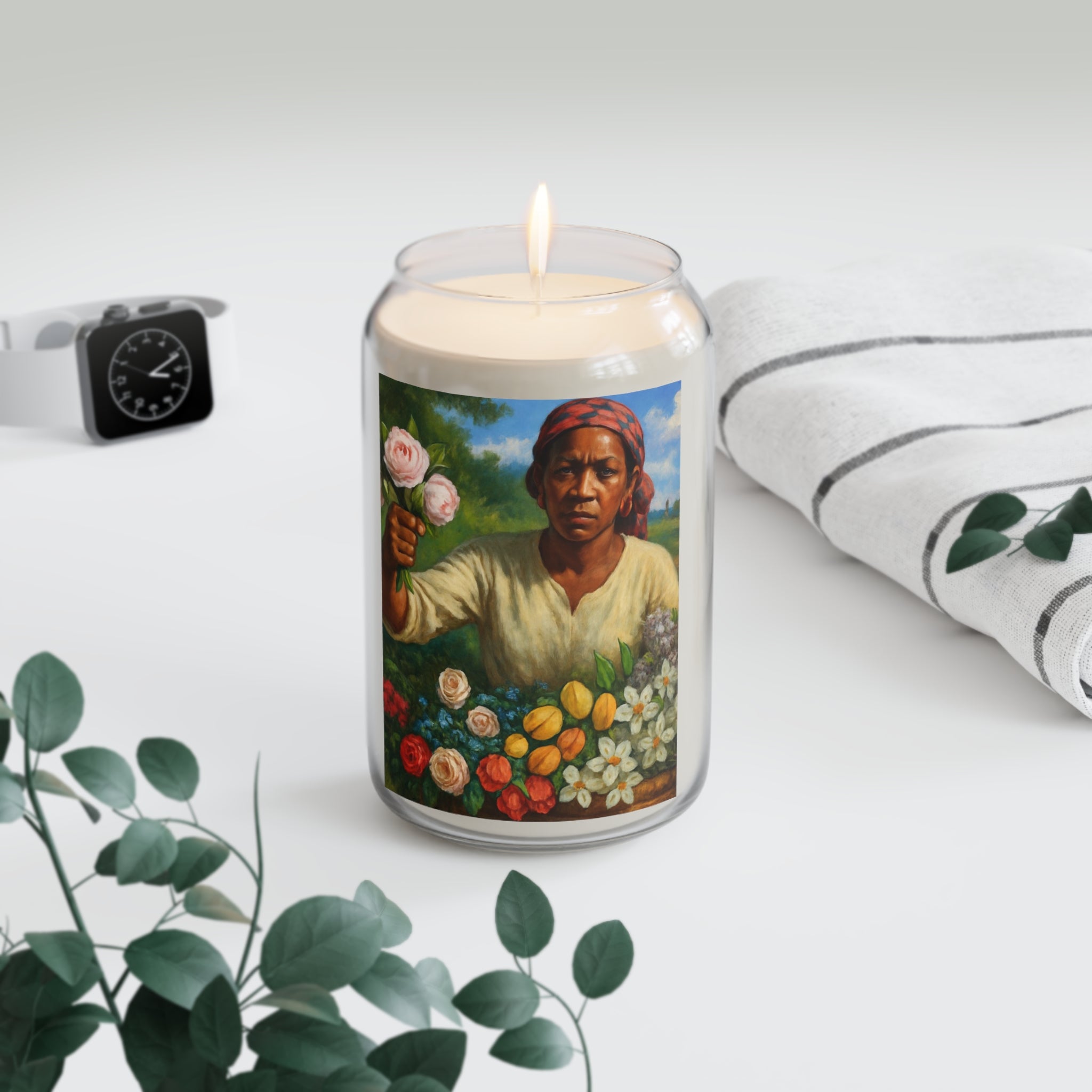 Scented Soy Candles, 13.75oz