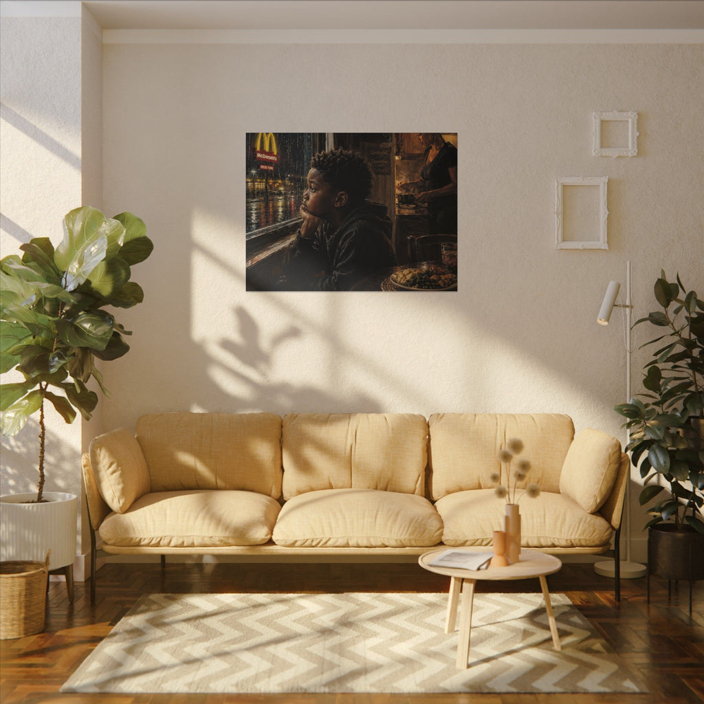 McDonald’s at Home Matte Canvas