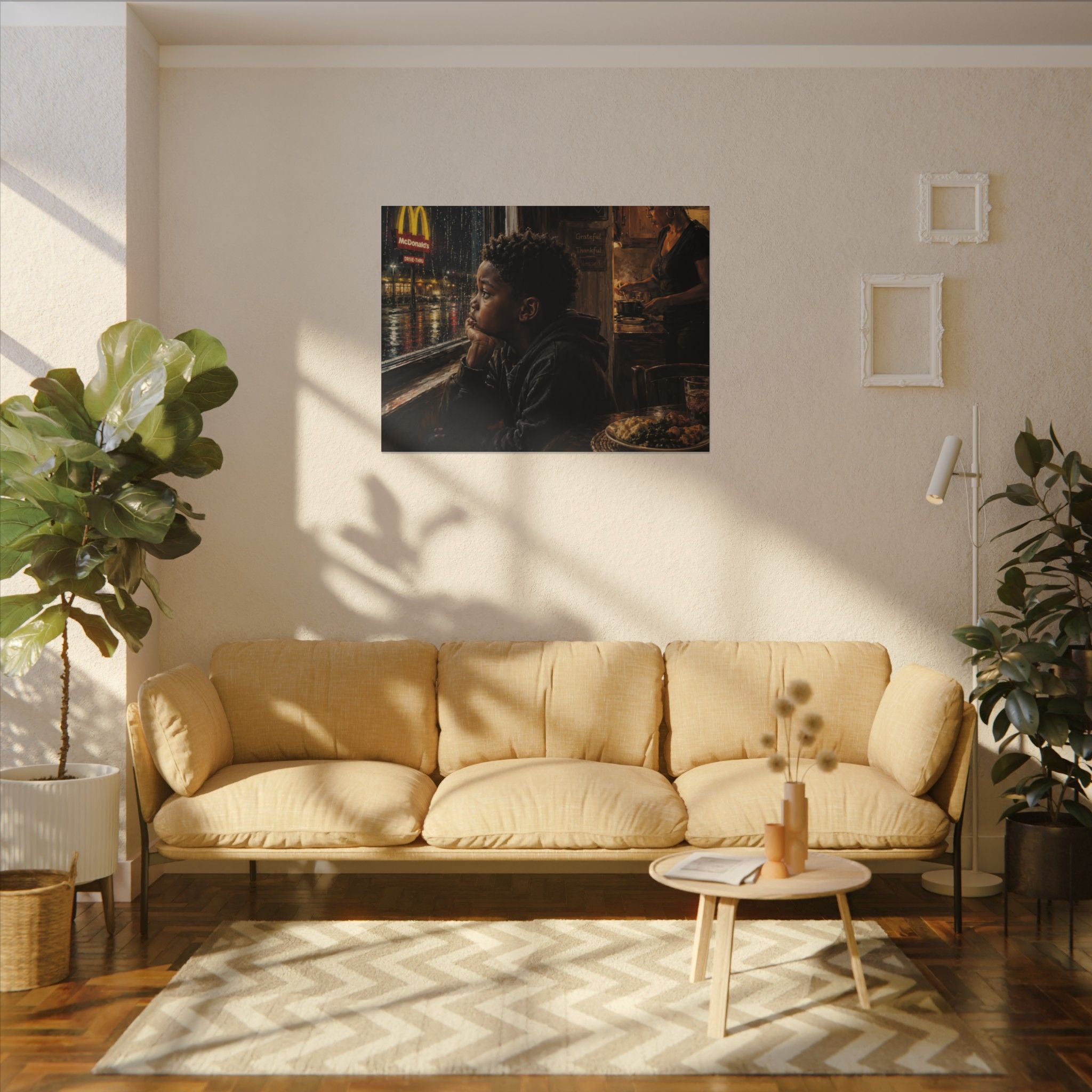 McDonald’s at Home Matte Canvas
