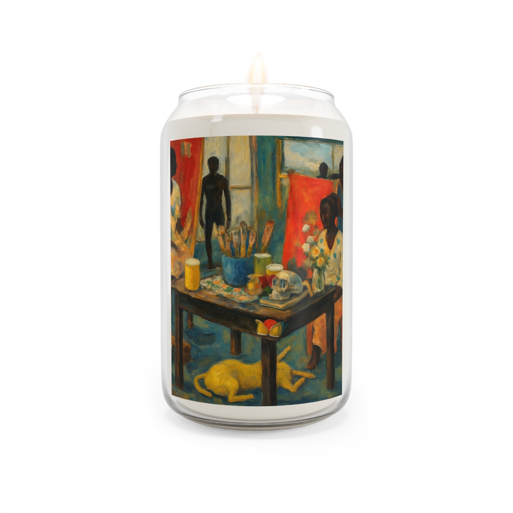 Scented Soy Candles, 13.75oz