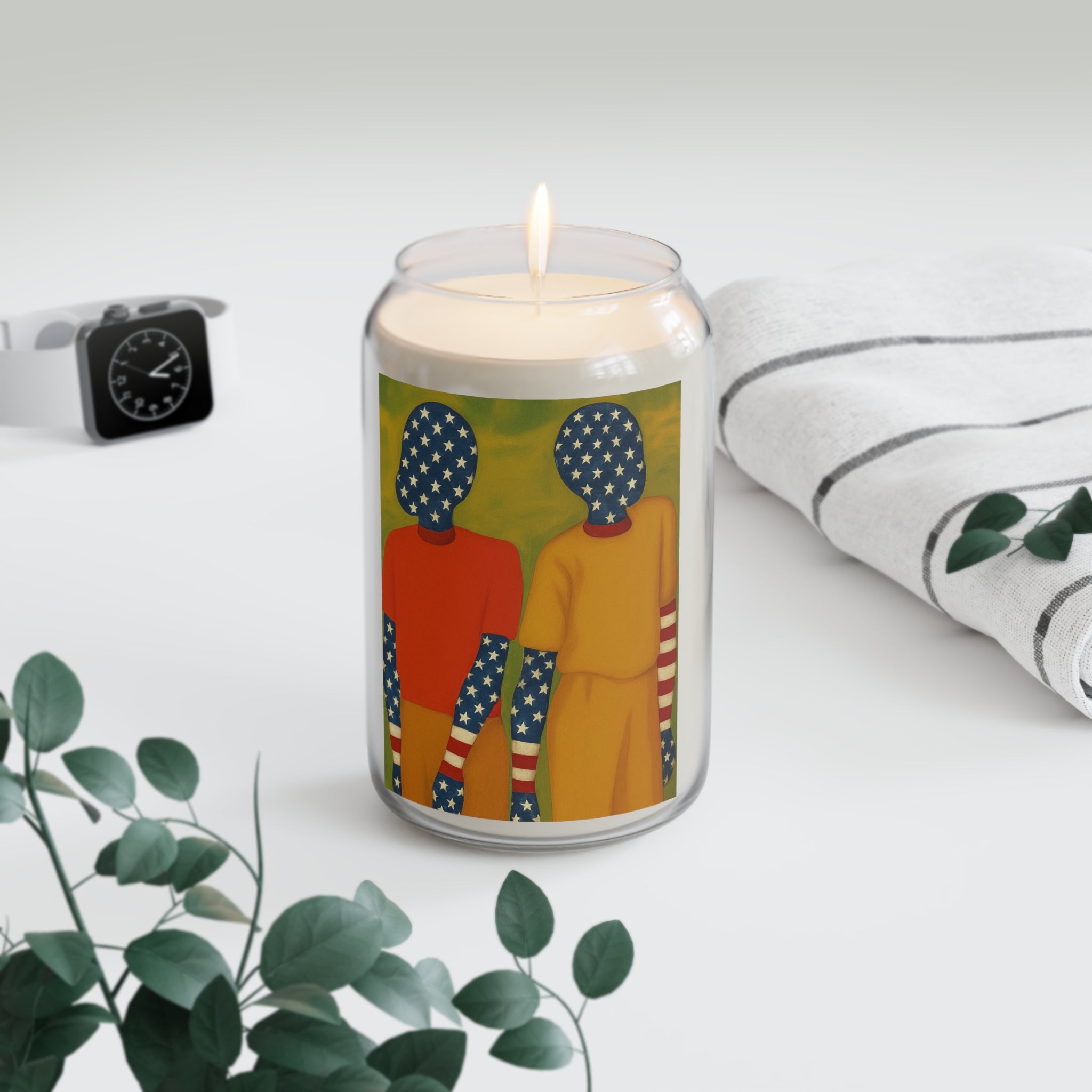Scented Soy Candles, 13.75oz