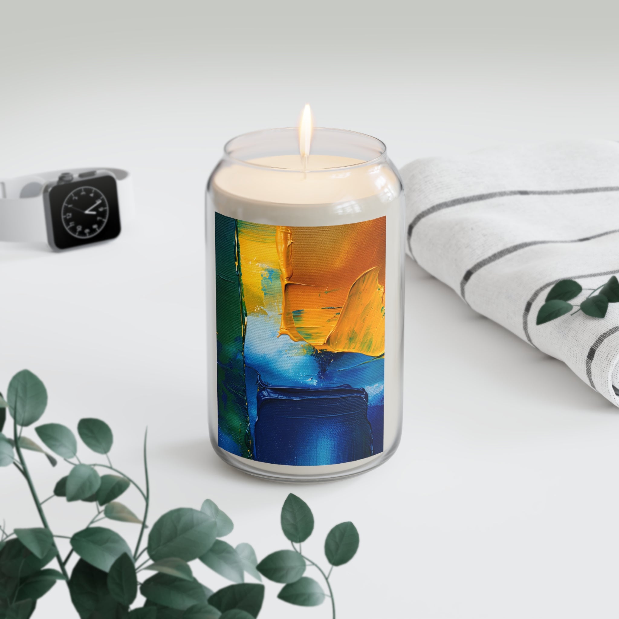 Scented Soy Candles, 13.75oz